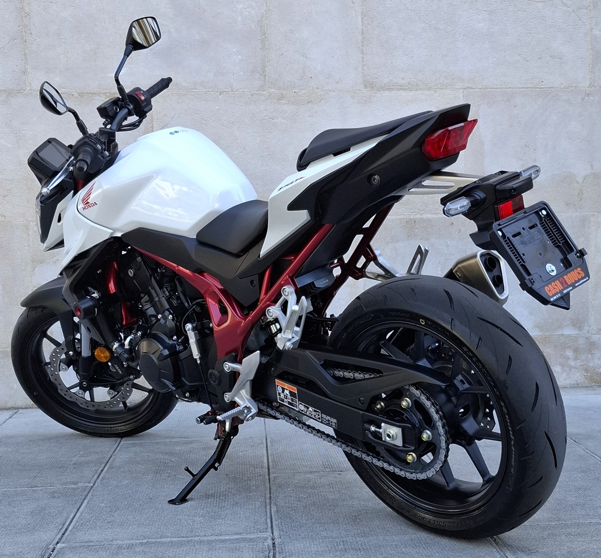 HONDA CB 750 Hornet (35kW)-image-5
