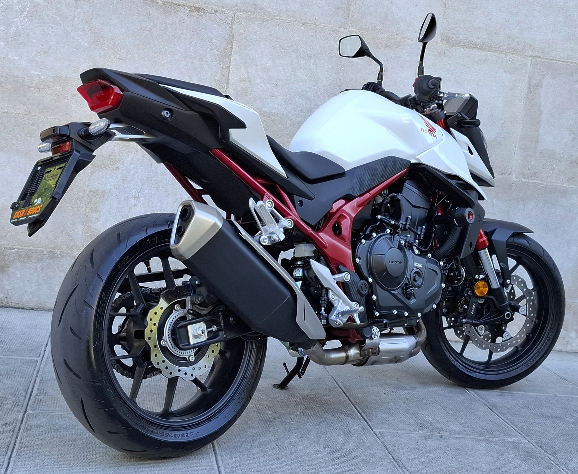 HONDA CB 750 Hornet (35kW)-image-4