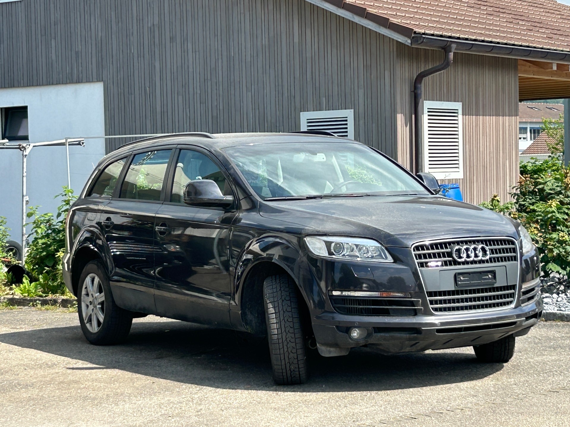 AUDI Q7 Diesel Automat MFK Leder Top Ausstattung