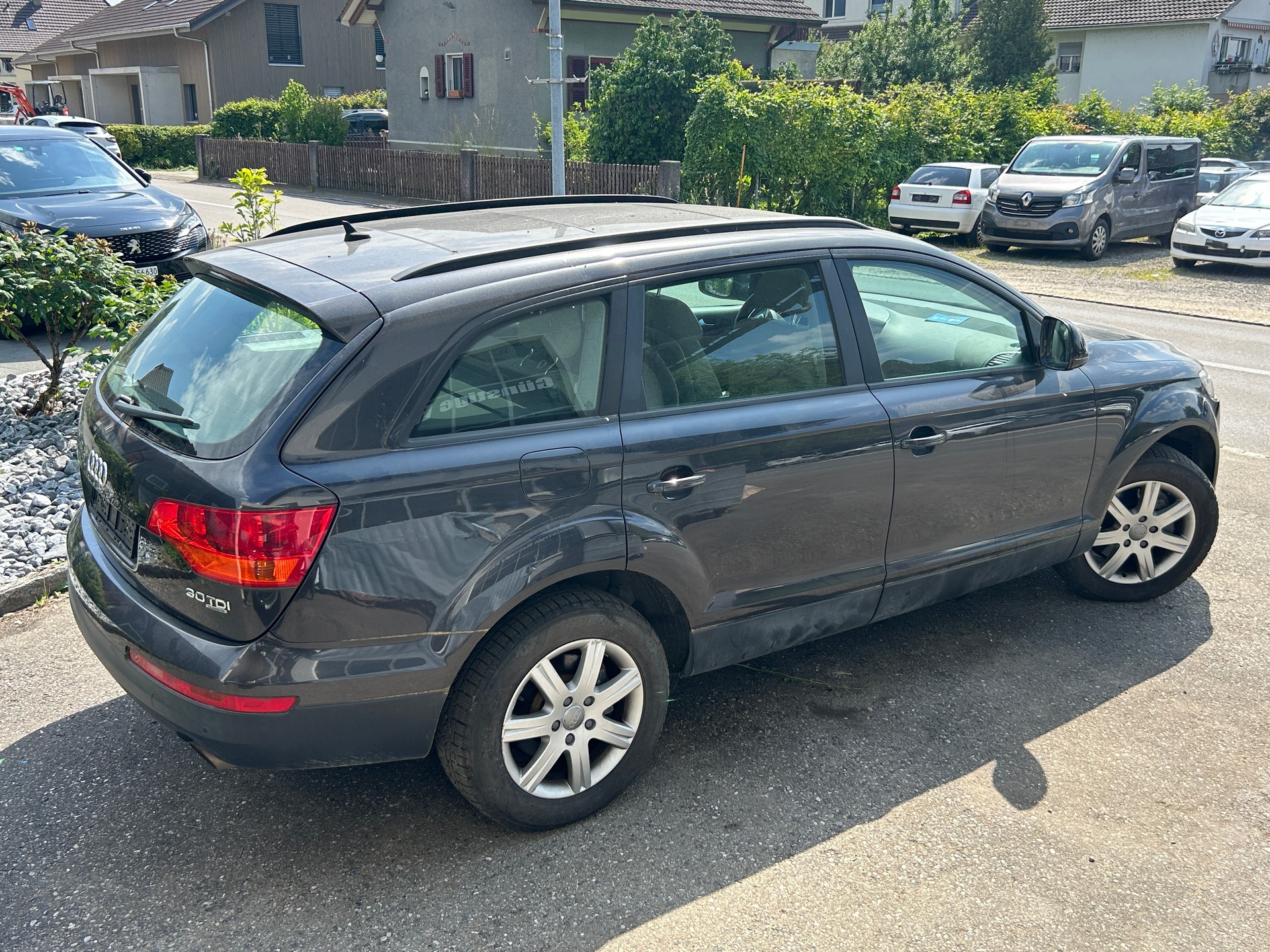 AUDI Q7 Diesel Automat MFK Leder Top Ausstattung-image-1