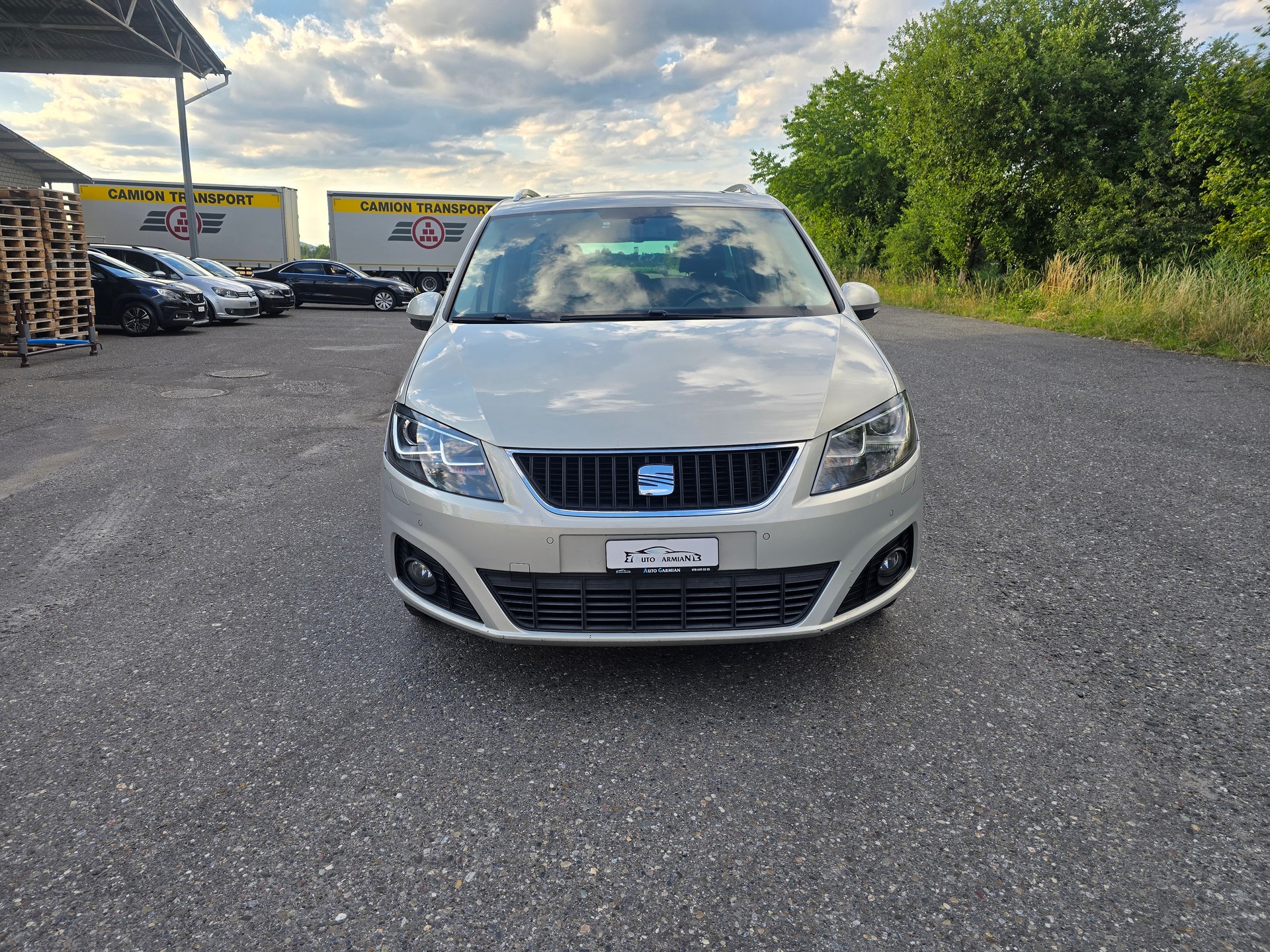 SEAT Alhambra 2.0 TDI Style Eco DSG