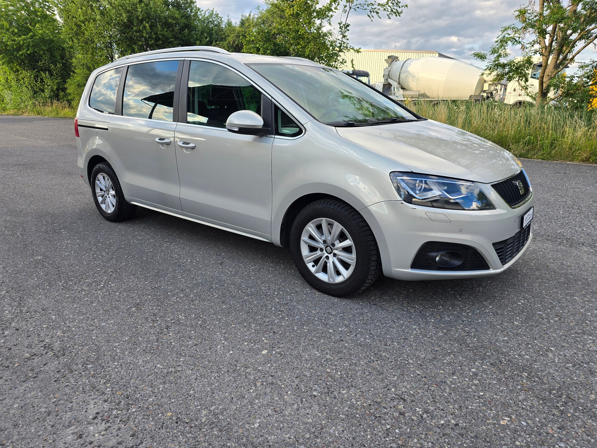 SEAT Alhambra 2.0 TDI Style Eco DSG-showroom-element-1