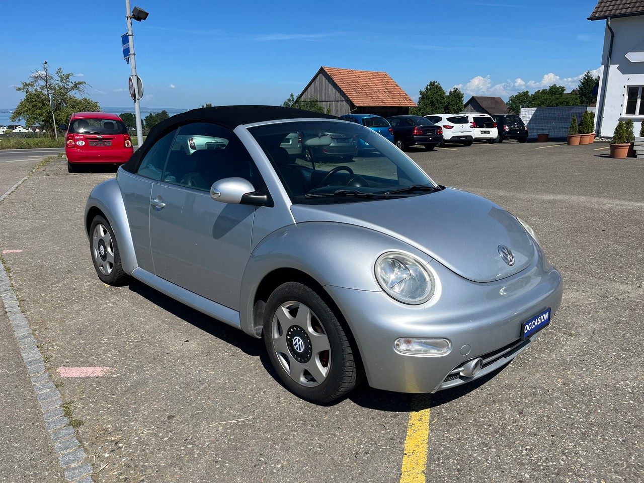 VW Beetle Cabrio 2.0