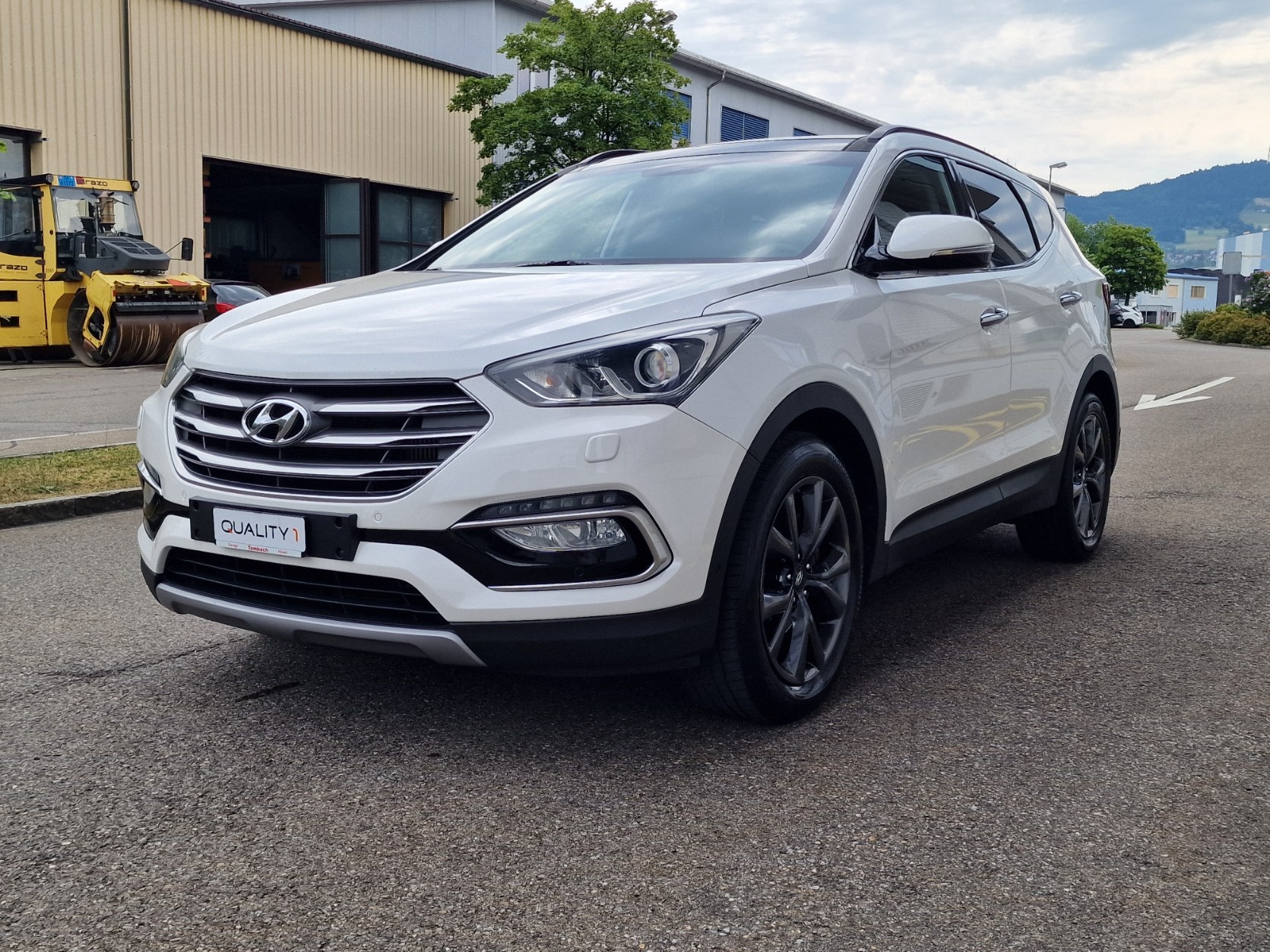 HYUNDAI Santa Fe 2.2 CRDI Vertex 4WD Automatic-image-1