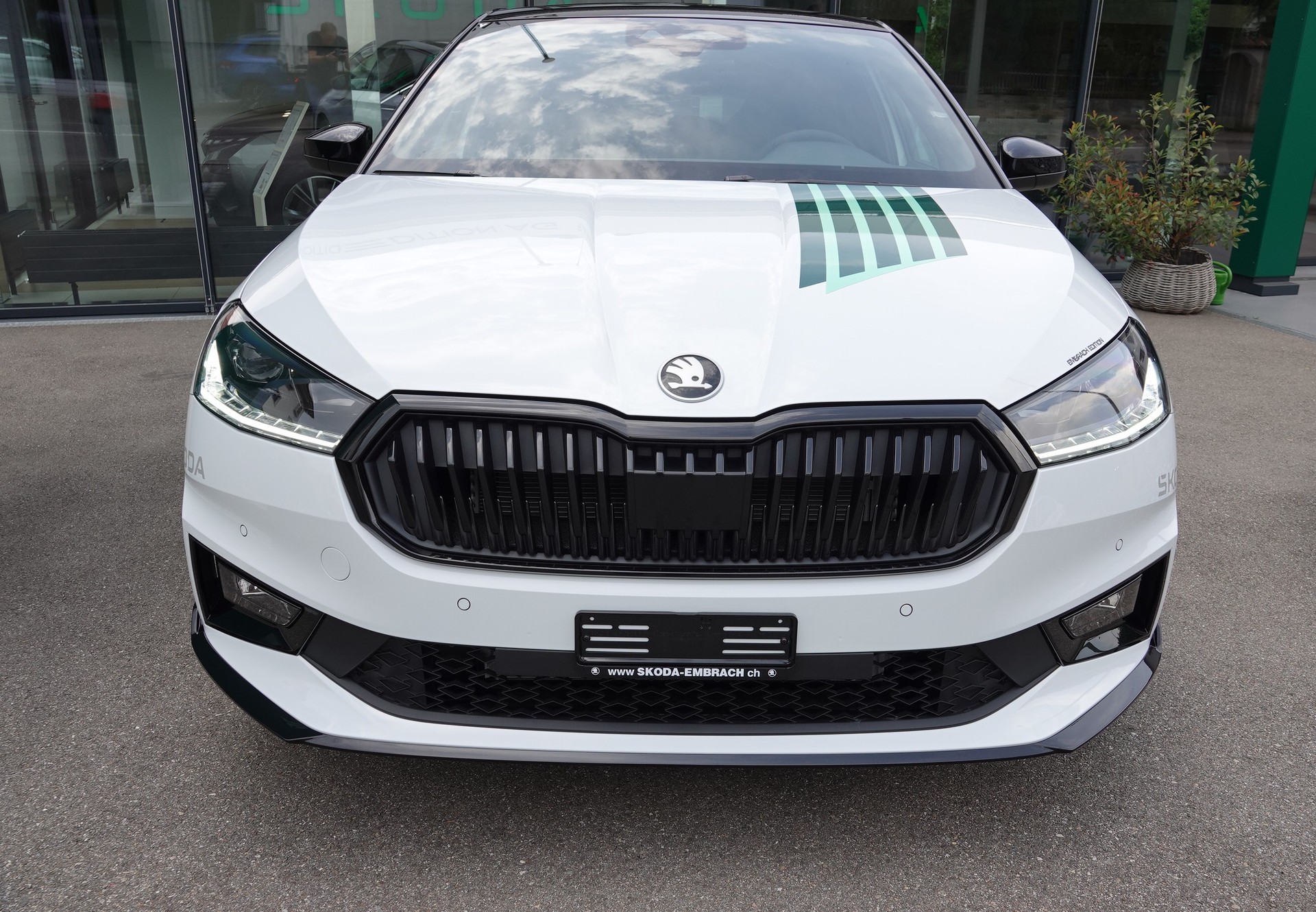 SKODA Fabia 1.5 TSI Motorsport Edition DSG-showroom-element-1