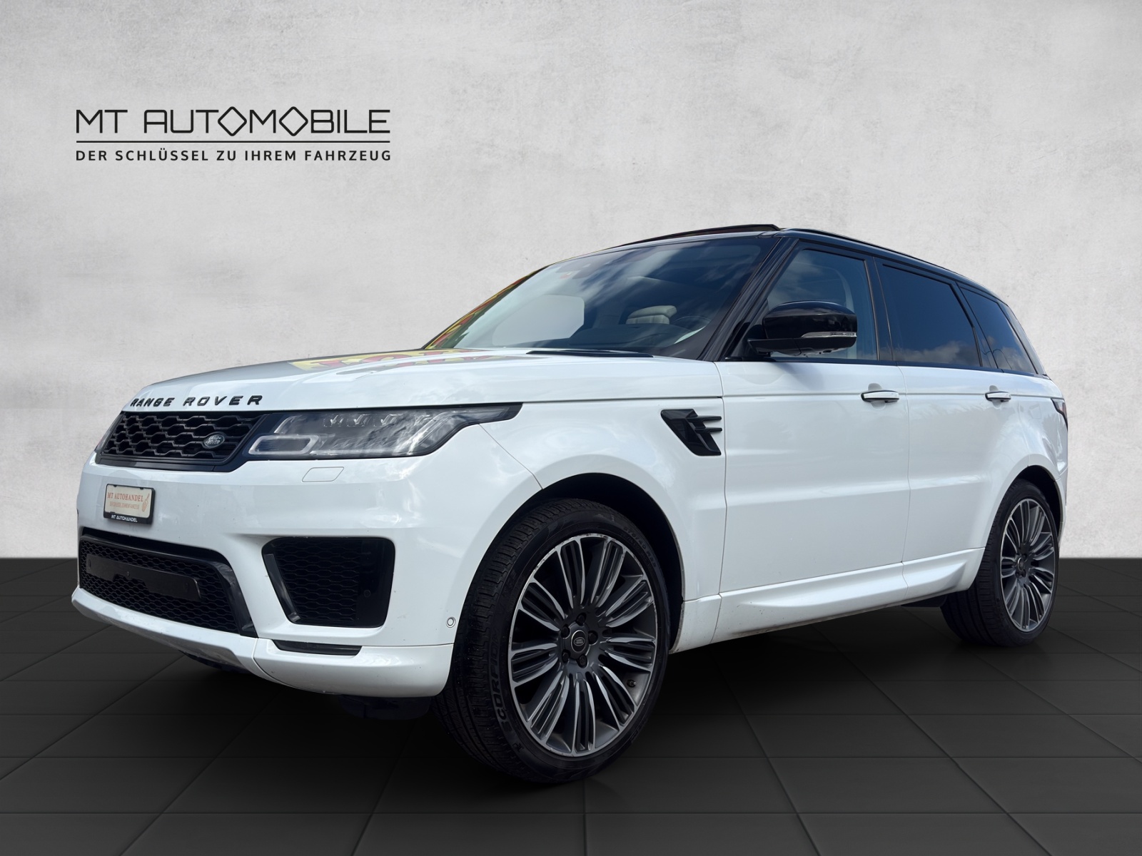LAND ROVER Range Rover Sport 3.0 SDV6 Autobiogr. Dynamic Aut.