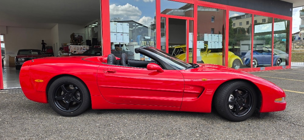 CHEVROLET Corvette 5.7 LS1 Convertible 2000er Millennium-showroom-element-2