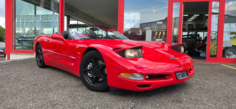 CHEVROLET Corvette 5.7 LS1 Convertible 2000er Millennium-showroom-element-1