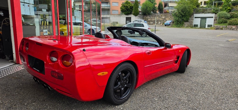 CHEVROLET Corvette 5.7 LS1 Convertible 2000er Millennium-showroom-element-3