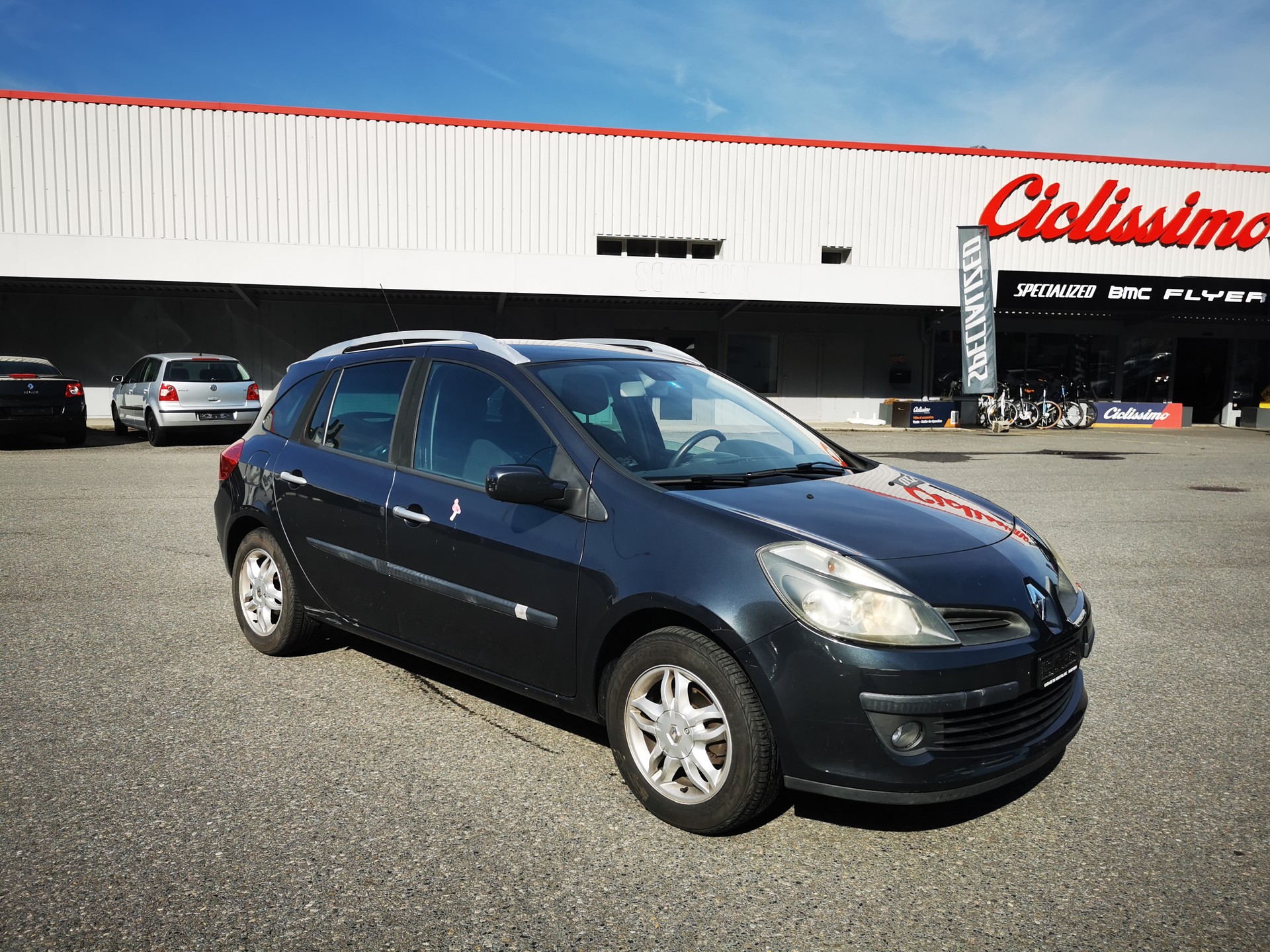 RENAULT Clio Grandtour 1.2 16V Turbo Dynamique