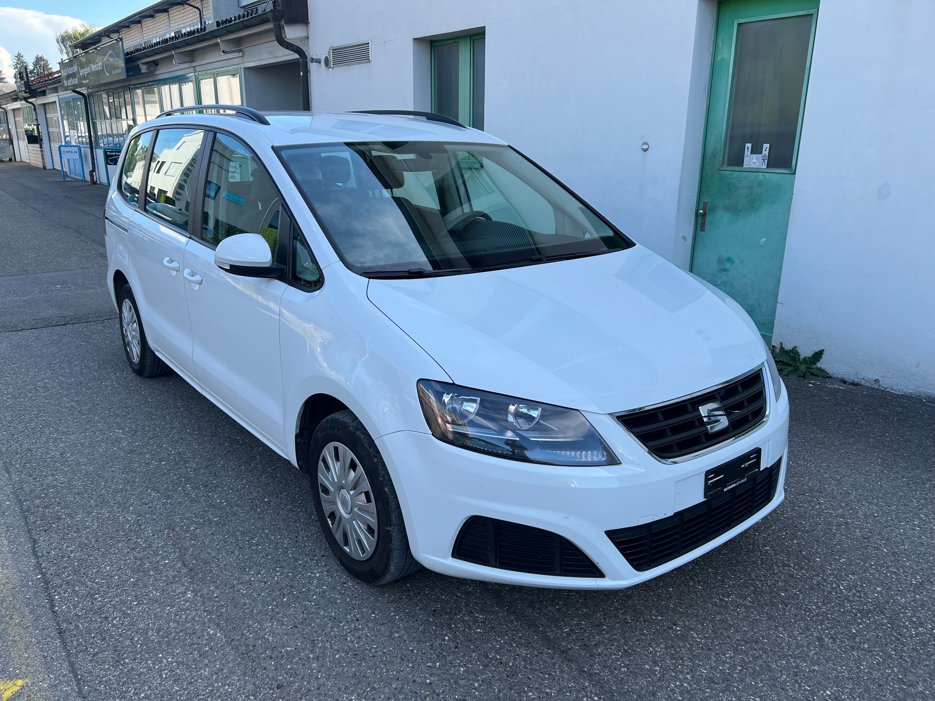 SEAT Alhambra 1.4 TSI Reference