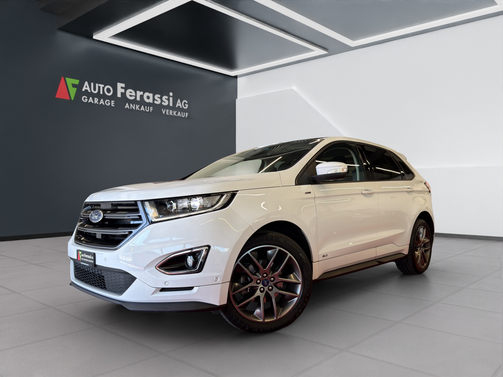 FORD Edge 2.0 TDCi ST-Line 4WD PowerShift