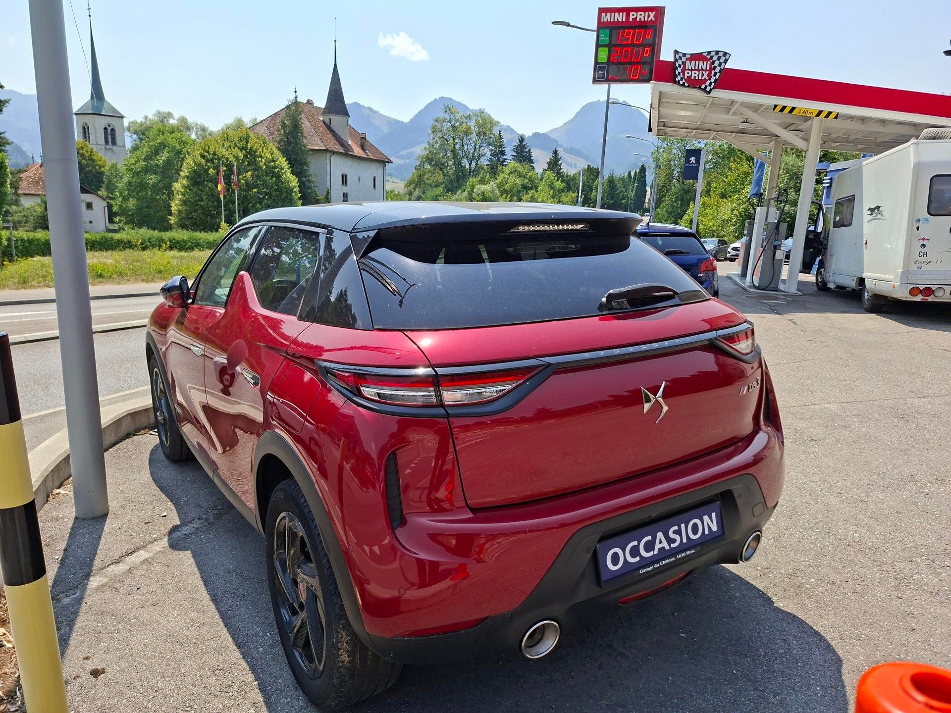 DS AUTOMOBILES DS 3 Crossback 1.2 PureTech Performance Line EAT8-image-4