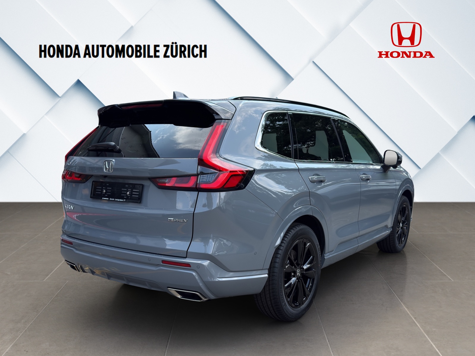 HONDA CR-V 2.0 i-MMD Plug-in Hybrid Advance Tech 2WD, Leasing Aktion 1.9 %, inkl. GRATIS Winterräder in Wert von 2200.--image-4