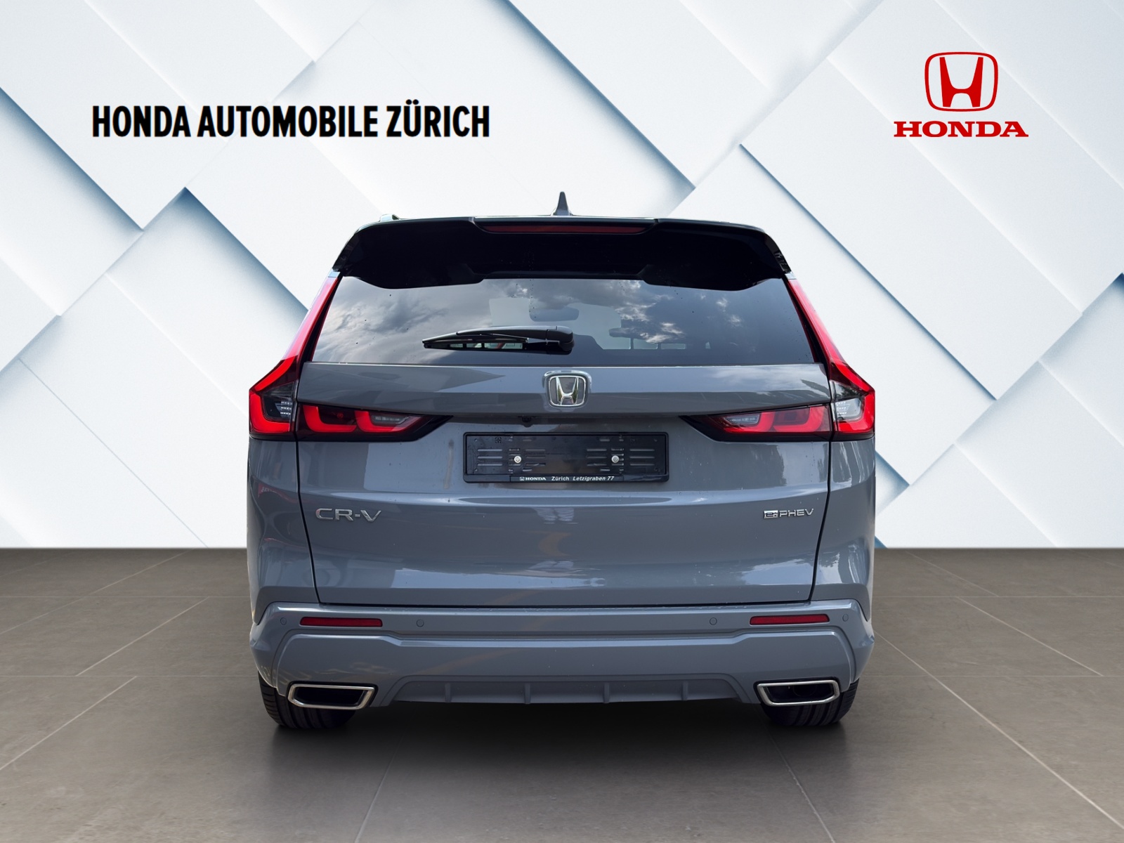 HONDA CR-V 2.0 i-MMD Plug-in Hybrid Advance Tech 2WD, Leasing Aktion 1.9 %, Bis zu 8 Jahre oder 160'000 km Garantie-showroom-element-3