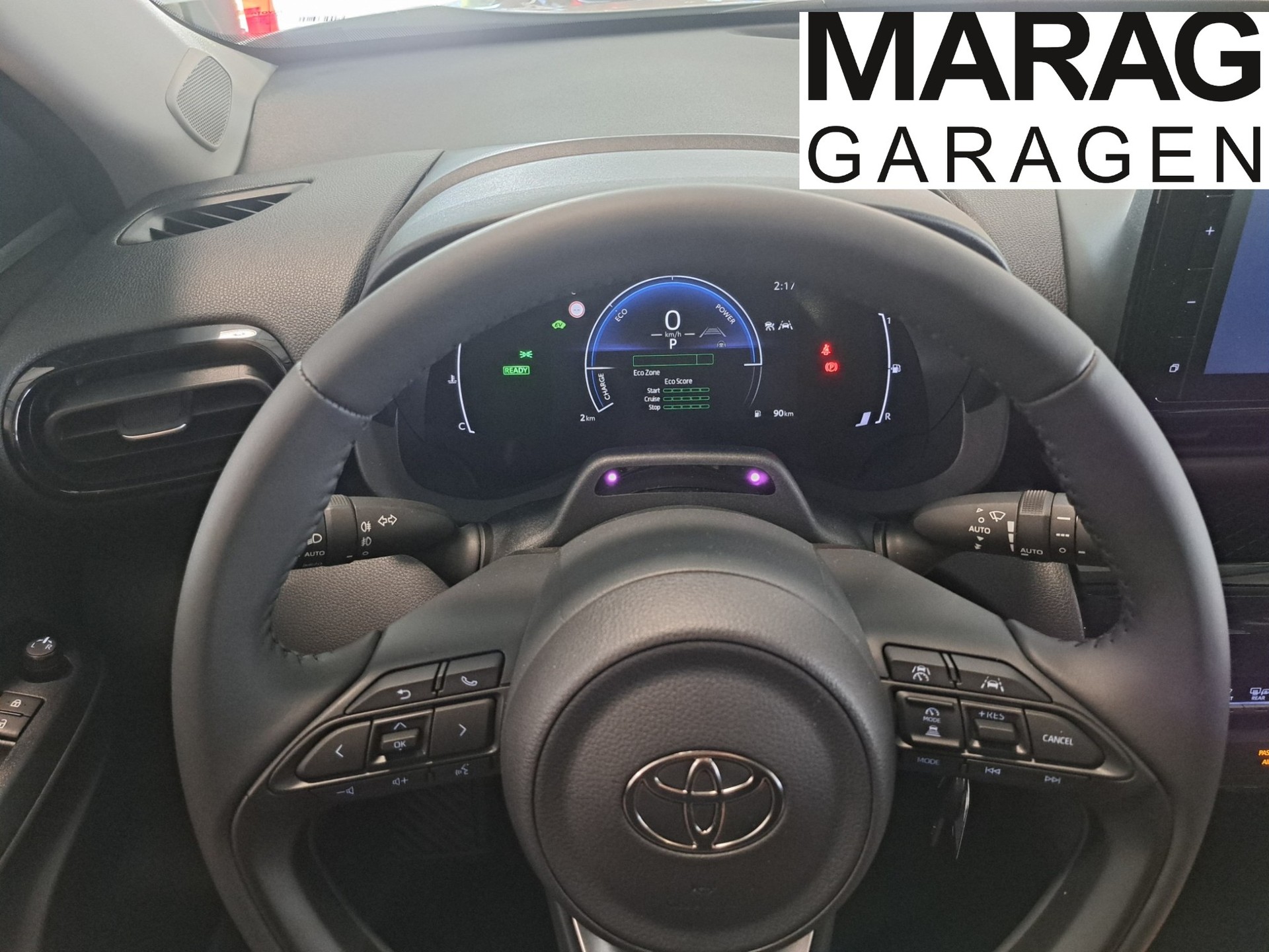 TOYOTA Yaris Cross 1.5 Comfort AWDi e-CVT-image-10