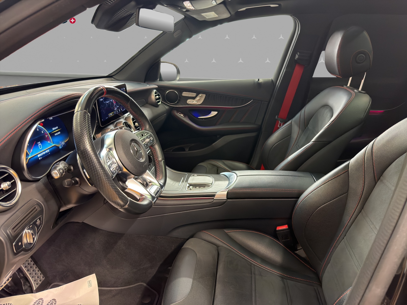 MERCEDES-BENZ GLC 43 4M - AMG / DISTRONIC / 360 Grad Kamera / Panorama-Dach-image-7