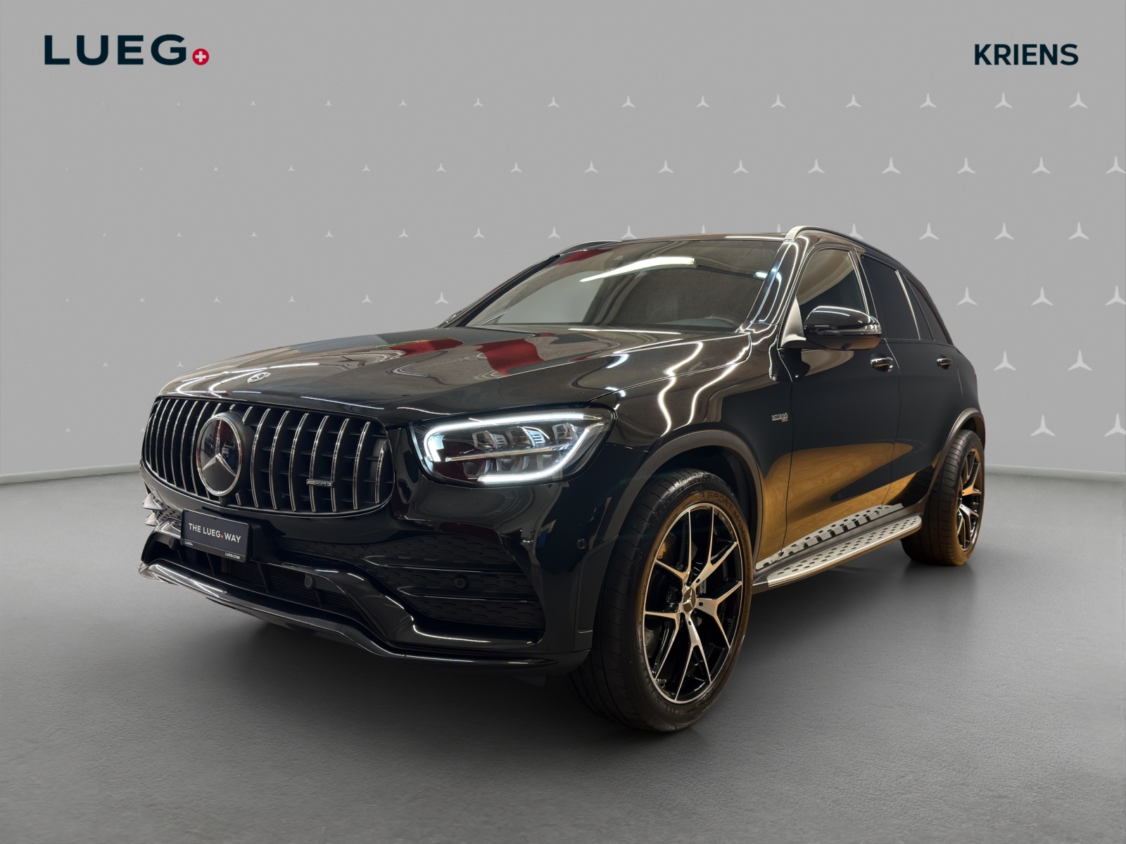 MERCEDES-BENZ GLC 43 4M - AMG / DISTRONIC / 360 Grad Kamera / Panorama-Dach