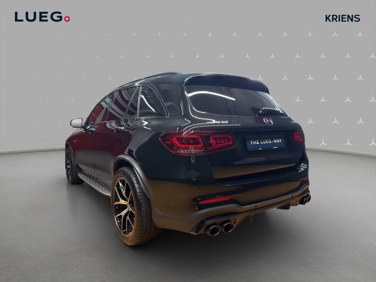MERCEDES-BENZ GLC 43 4M - AMG / DISTRONIC / 360 Grad Kamera / Panorama-Dach-image-2