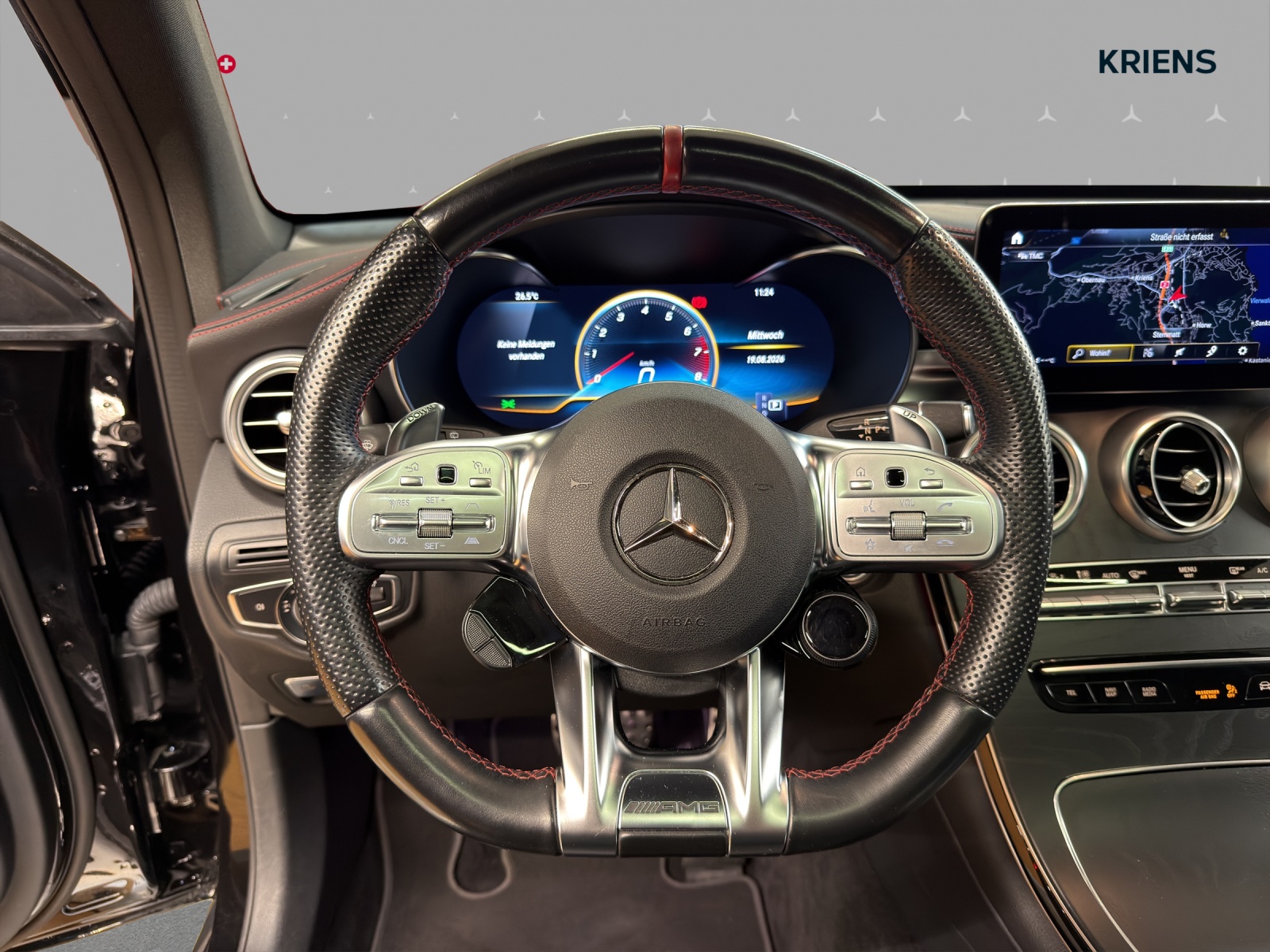MERCEDES-BENZ GLC 43 4M - AMG / DISTRONIC / 360 Grad Kamera / Panorama-Dach-image-9