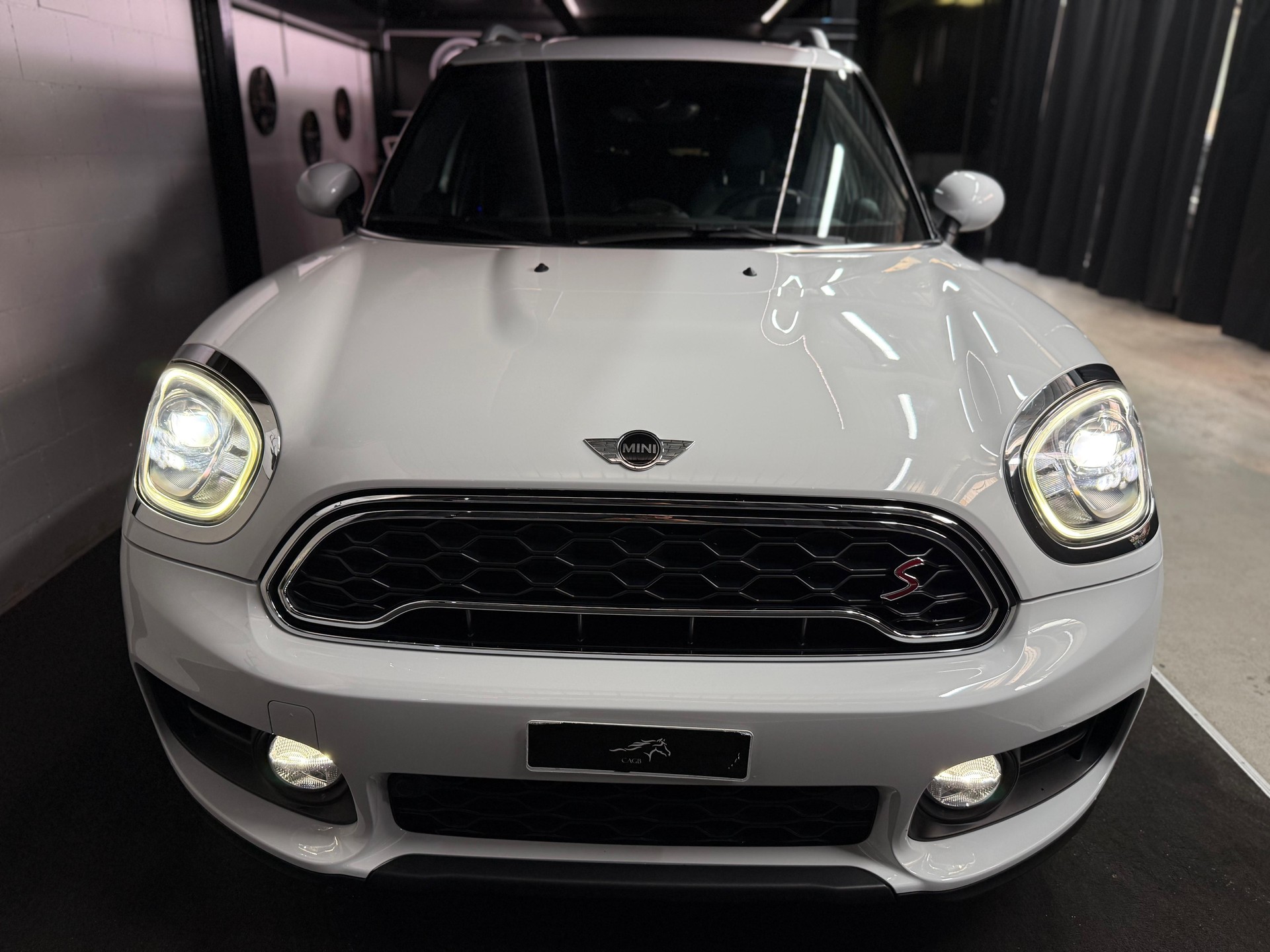 MINI Countryman Cooper SD ALL4 Steptronic | Kamera | Panoramadach | AHK | Harman-Kardon | Driving Assistant | Full Options-showroom-element-3