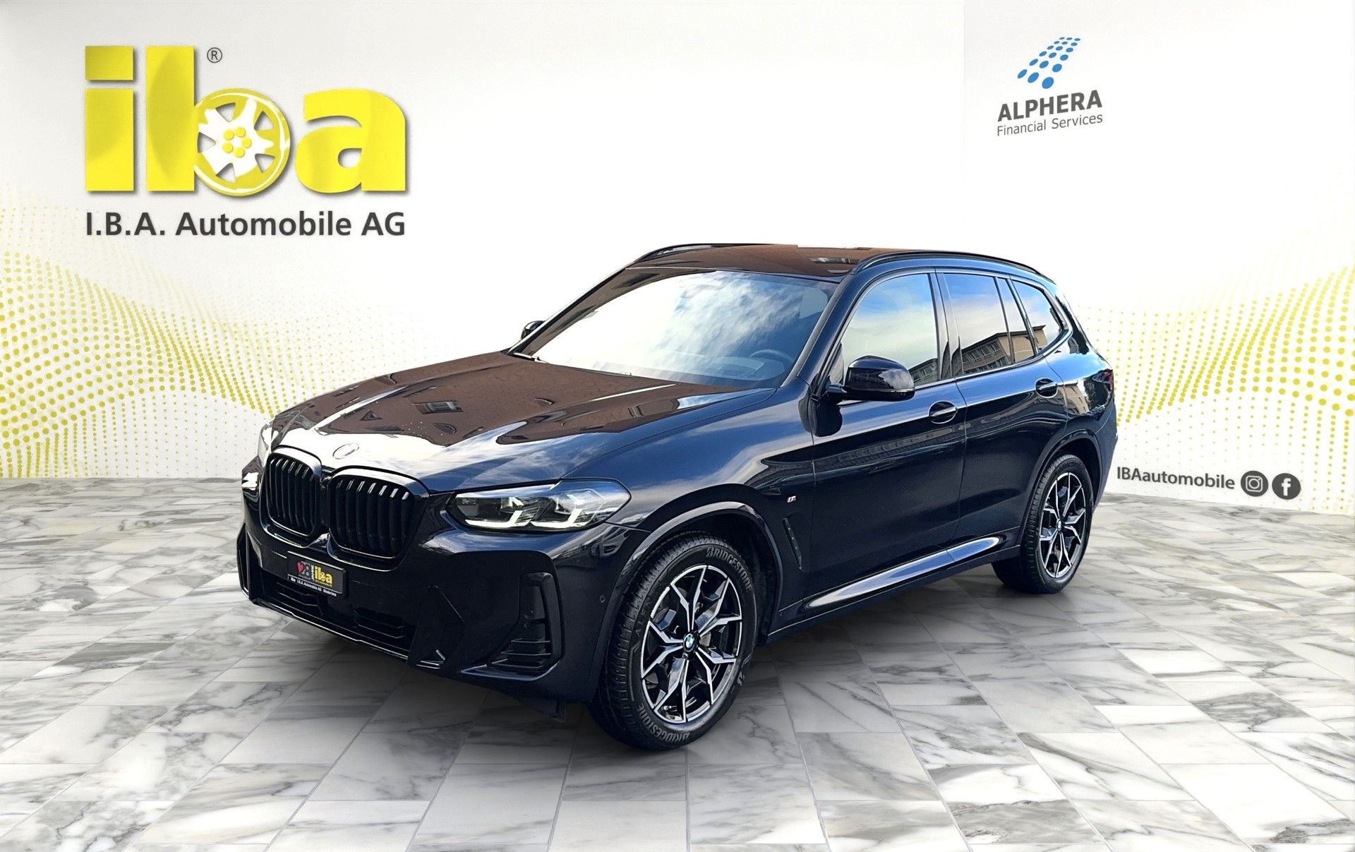 BMW X3 xDrive 48V 20d M Sport Individual / ACC / Head-Up Display