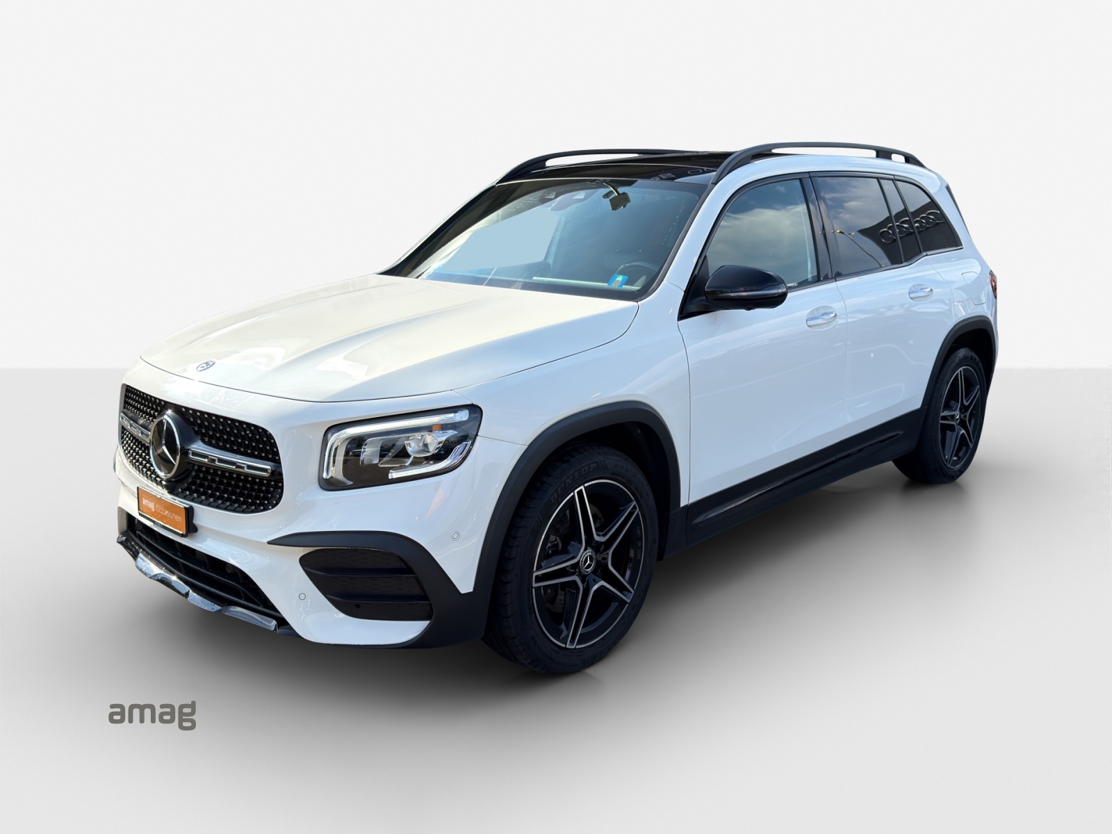 MERCEDES-BENZ GLB 250 4Matic AMG Line 8G-Tronic