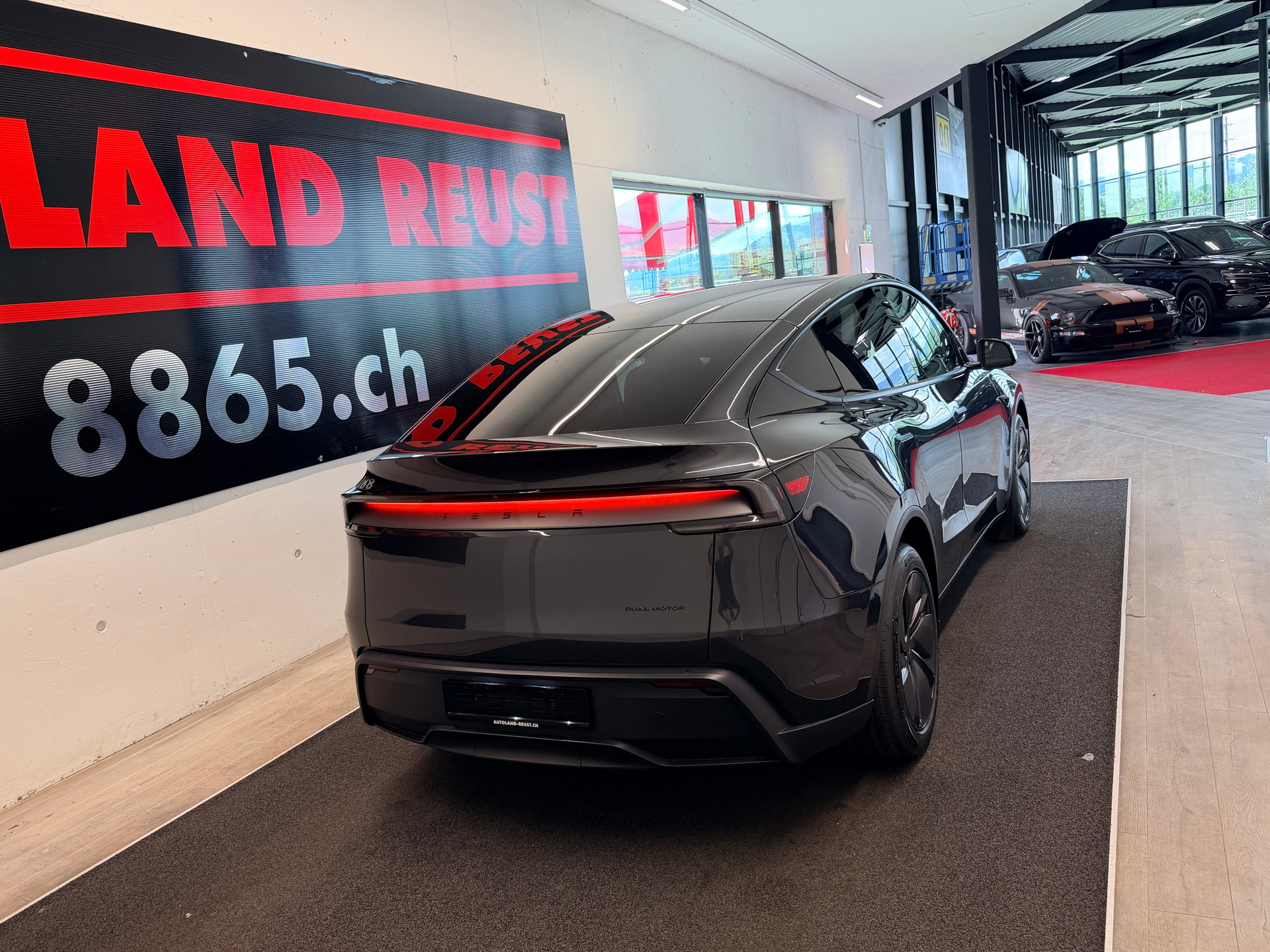 TESLA Model Y Long Range Premium AWD-image-6