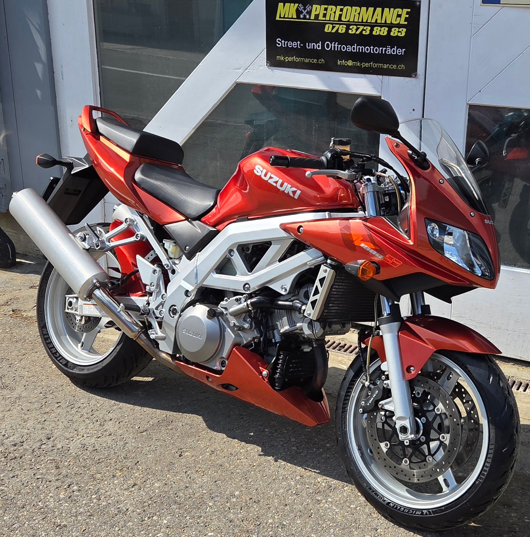 SUZUKI SV 1000 S K4