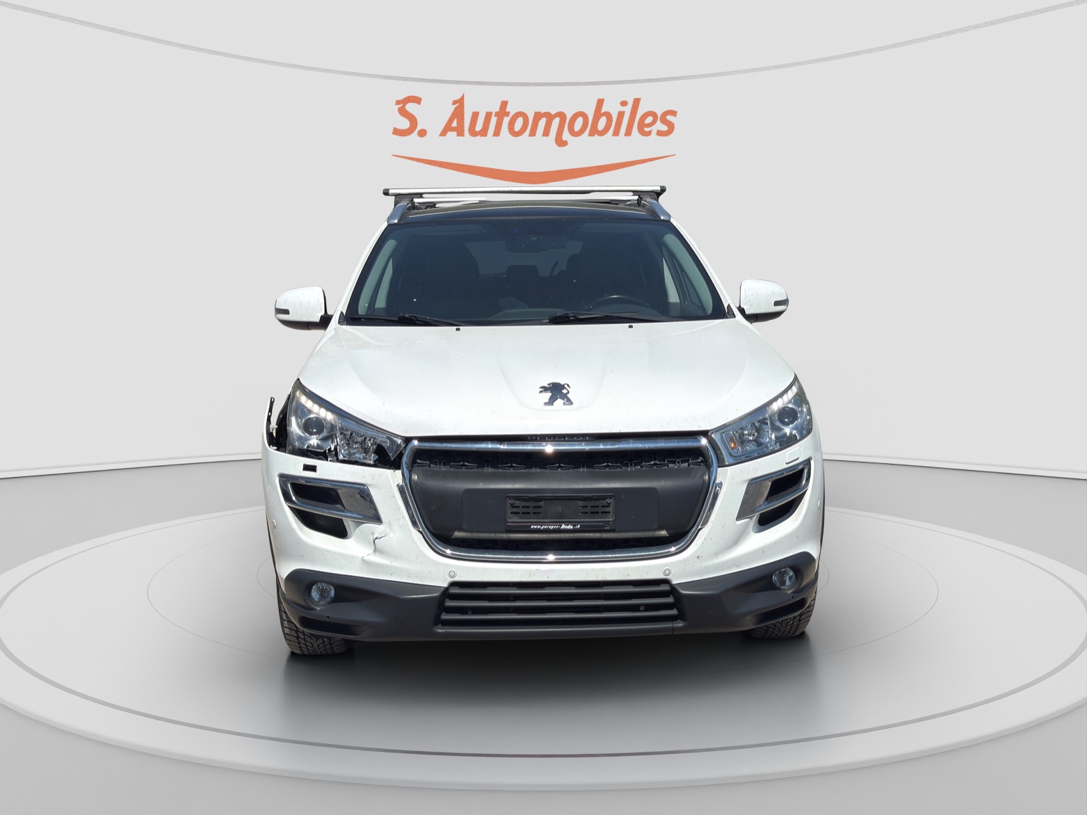 PEUGEOT 4008 1.6 HDi Allure 4WD-image-1