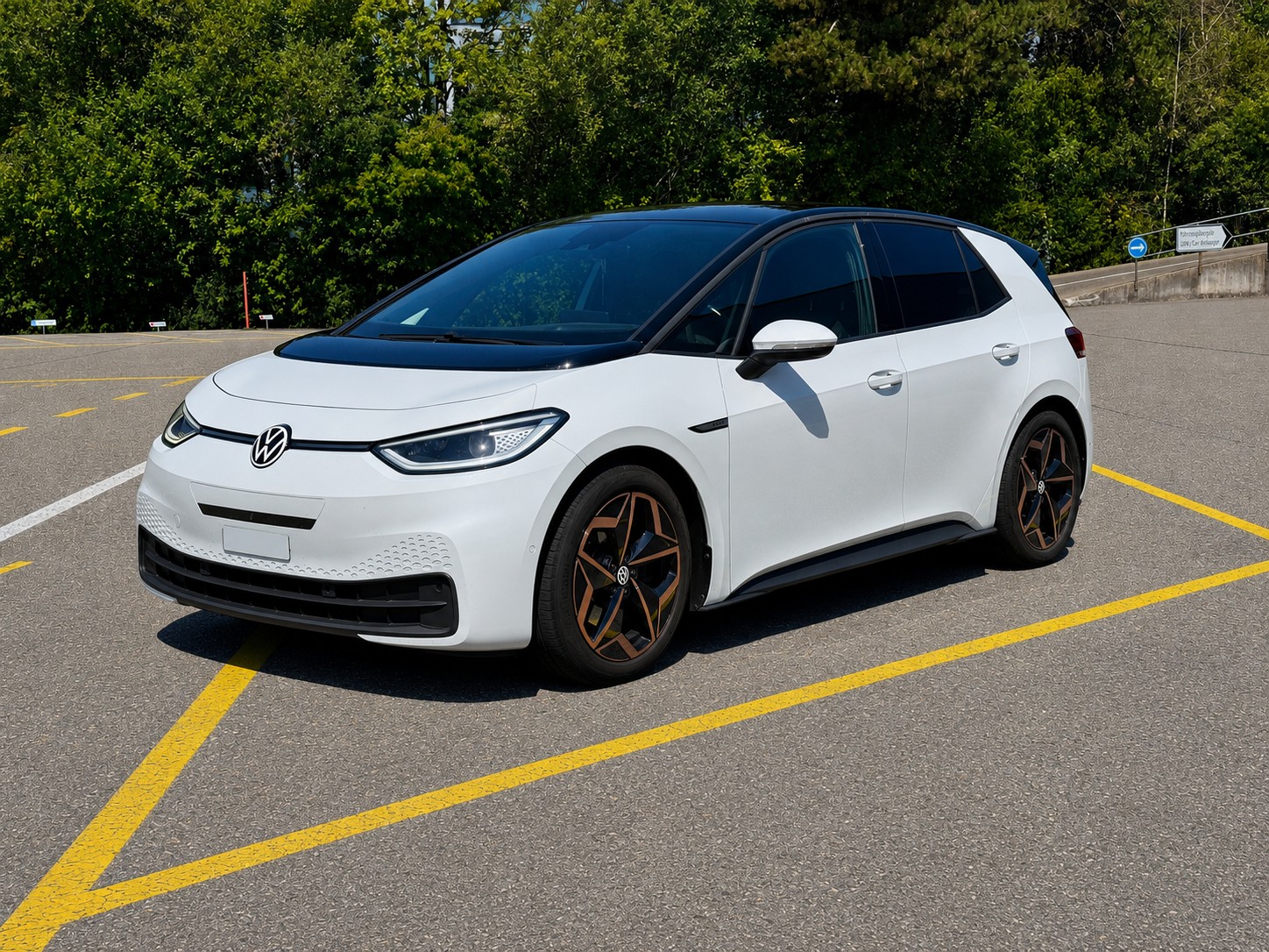 VW ID.3 Pro S - Top Zustand aus erster Hand mit grosser 77kWh Batterie (450km Reichweite) und Vollausstattung