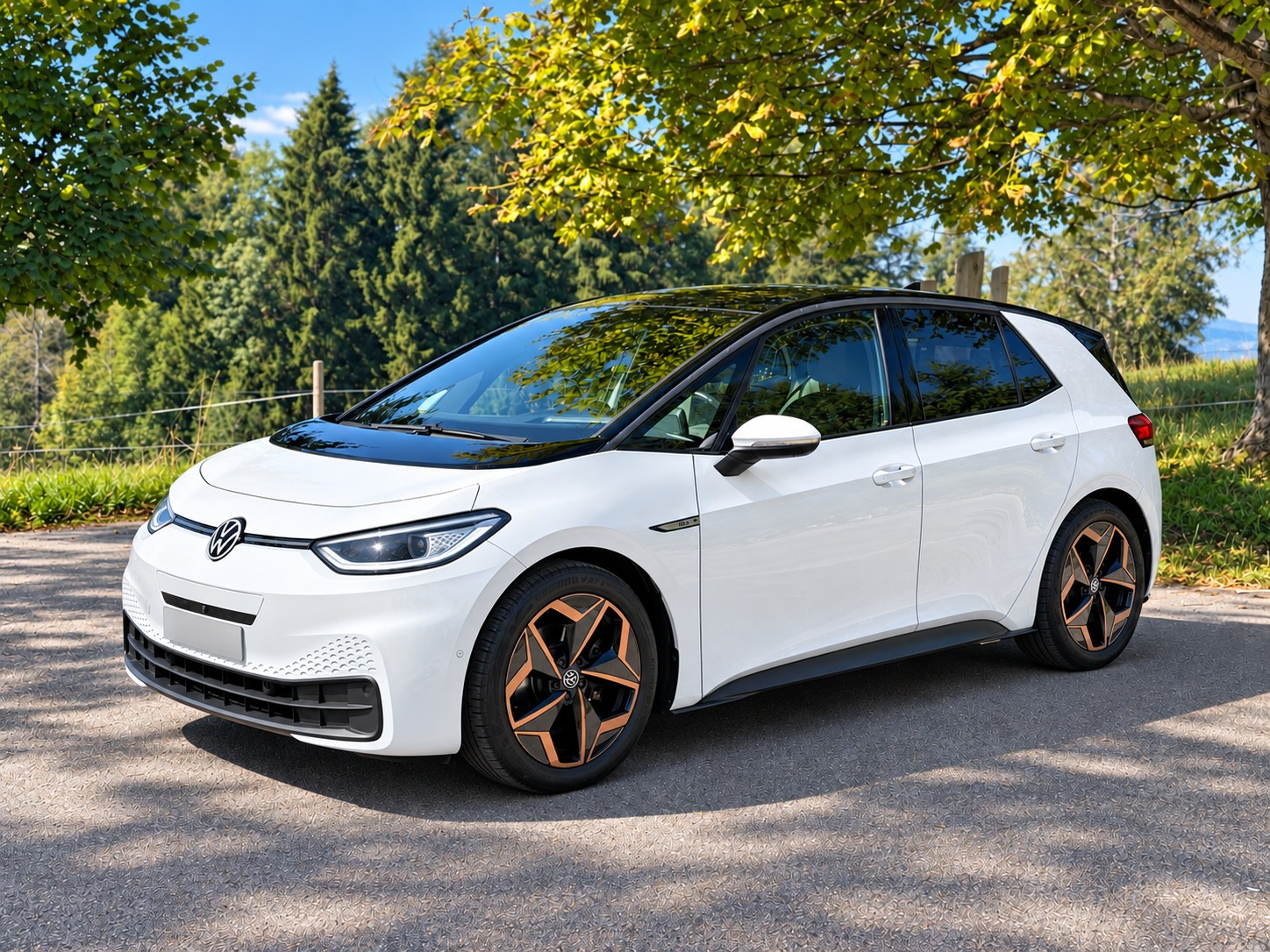 VW ID.3 Pro S - Top Zustand aus erster Hand mit grosser 77kWh Batterie (450km Reichweite) und Vollausstattung