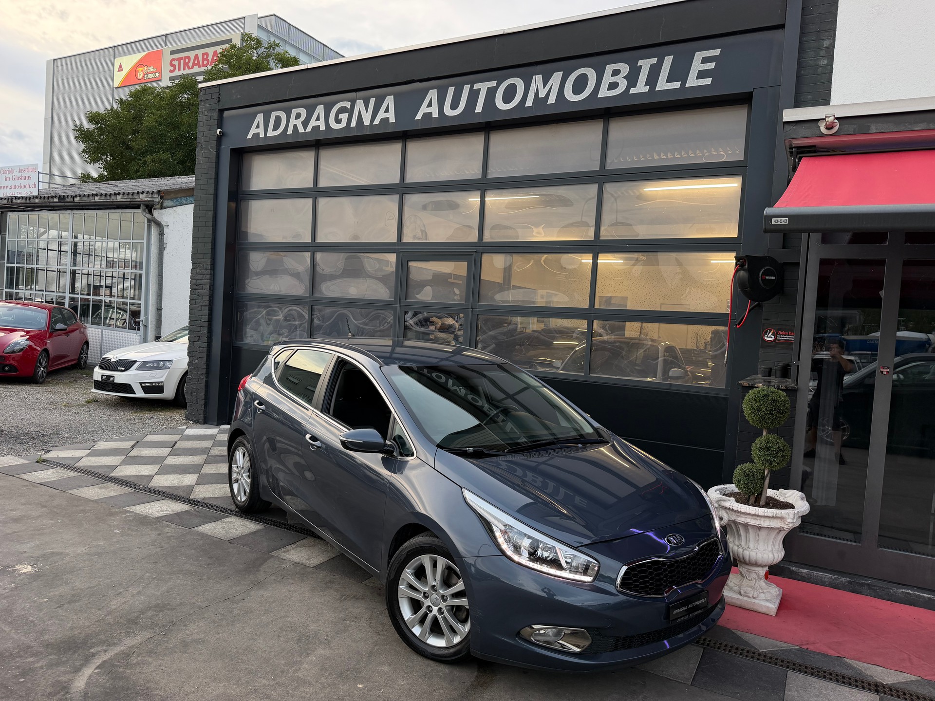 KIA Cee'd 1.6 GDi Style DCT