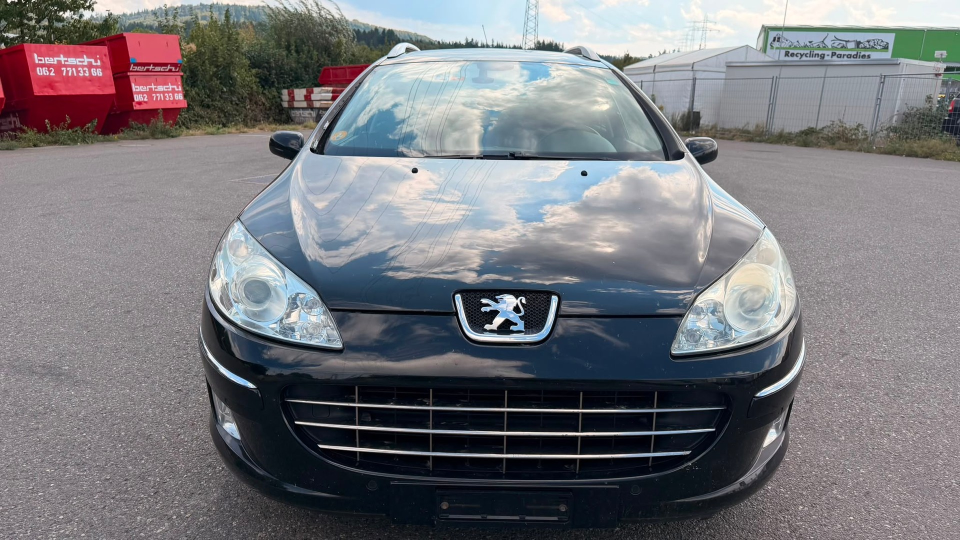 PEUGEOT 407 SW 2.0 HDI Dynamic Automatic