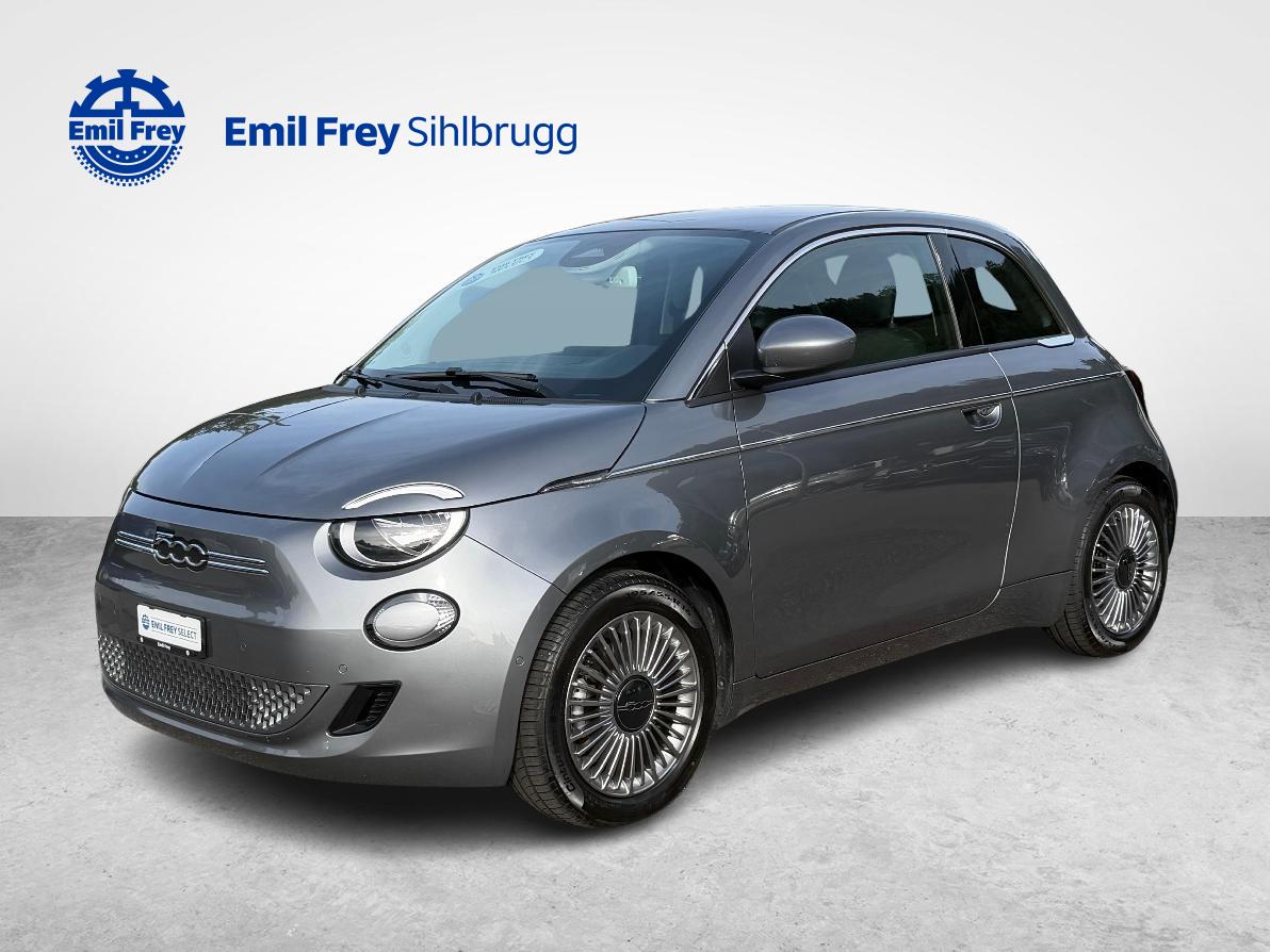 FIAT 500 Swiss Edition