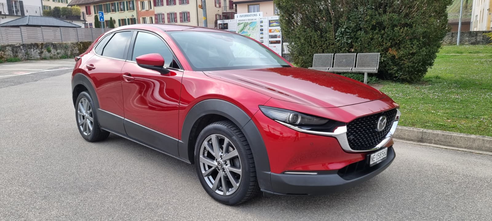 MAZDA CX-30 SKYACTIV-X M Hybrid 180 Revolution AWD