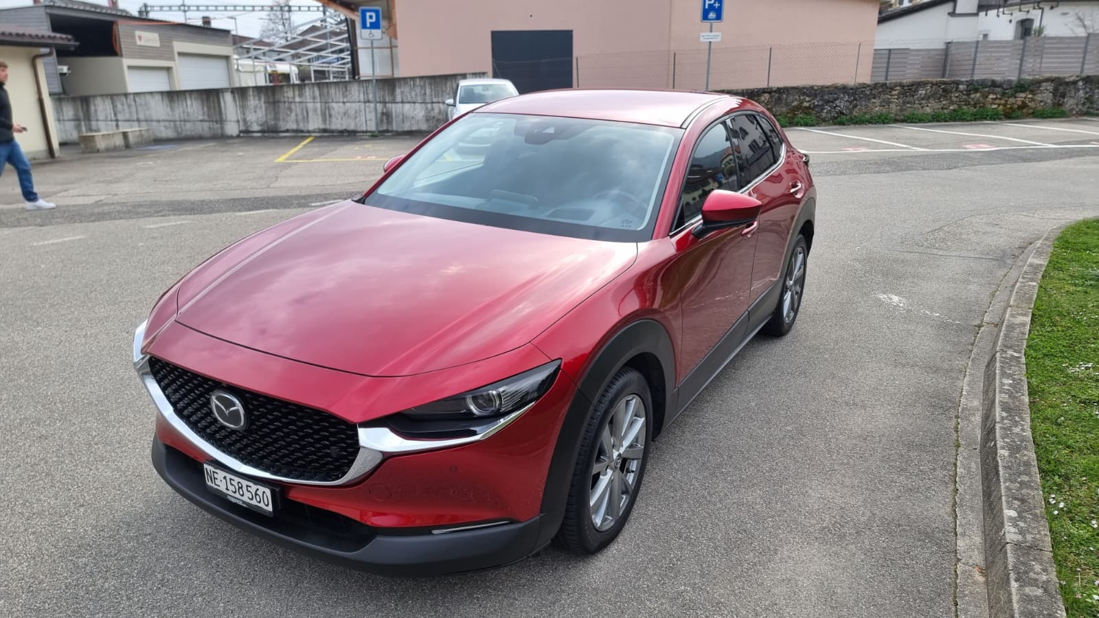 MAZDA CX-30 SKYACTIV-X M Hybrid 180 Revolution AWD-image-1
