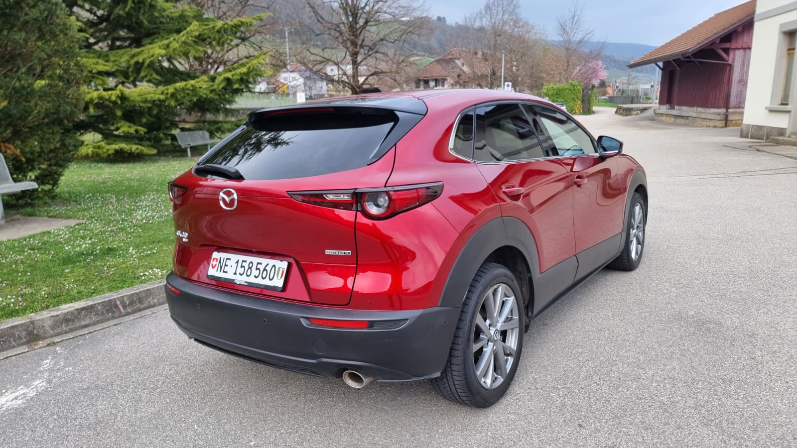 MAZDA CX-30 SKYACTIV-X M Hybrid 180 Revolution AWD-image-3