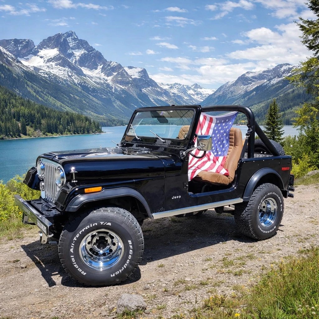 JEEP CJ-7 V8 Quadra-Trac *Veteran*