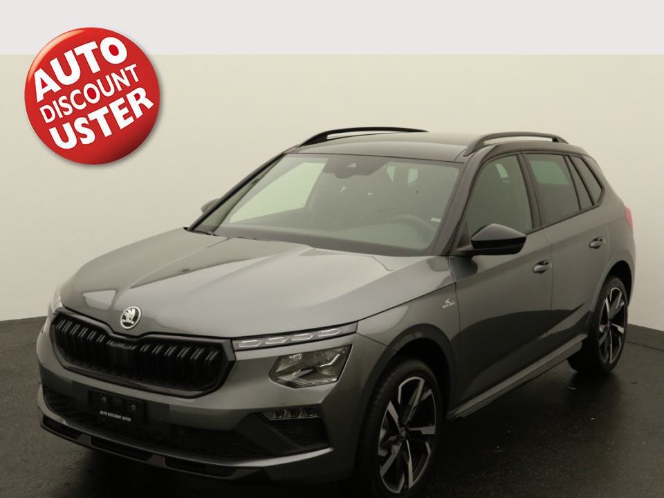 SKODA Kamiq 1.5 TSI Monte Carlo DSG