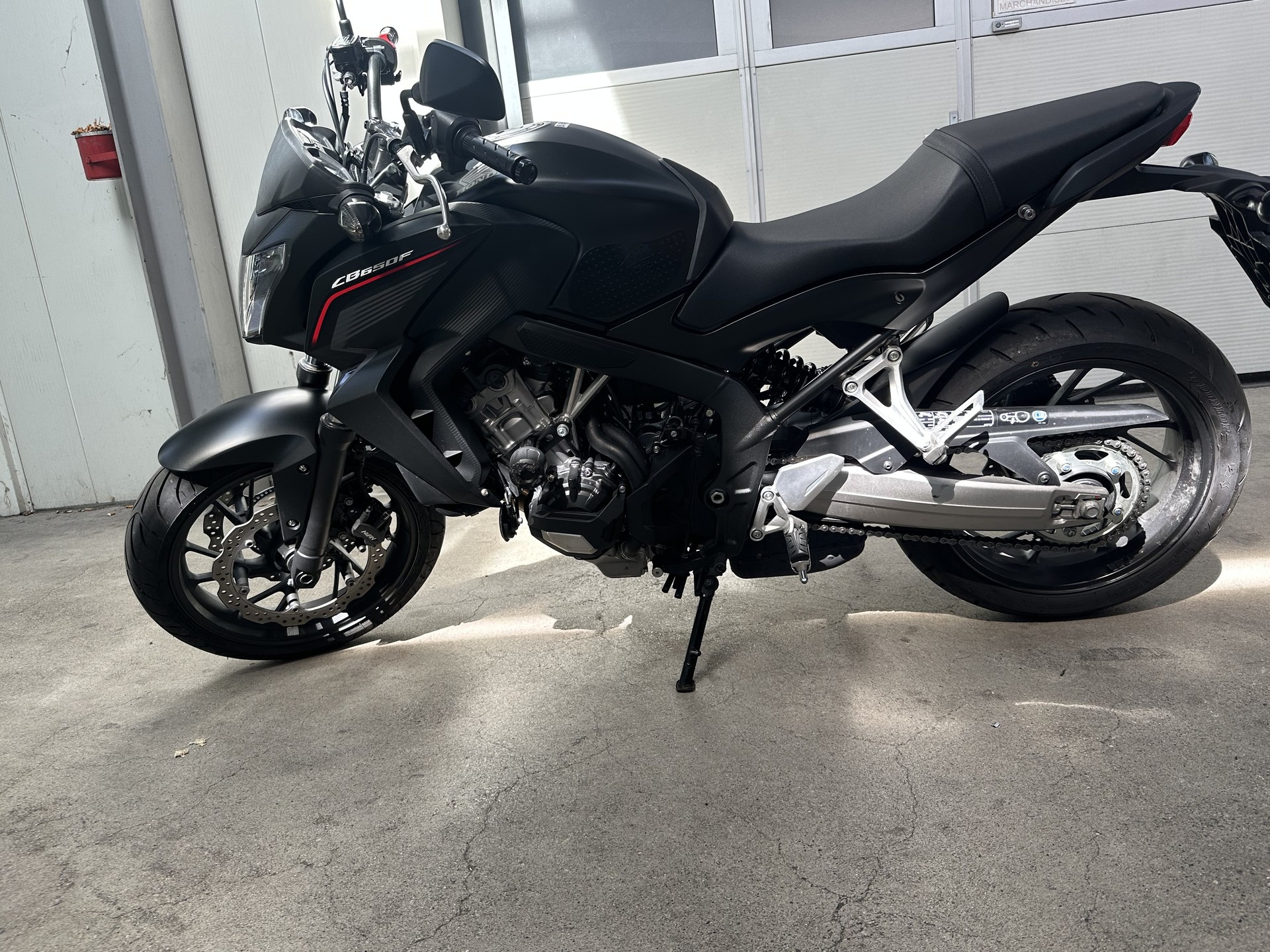HONDA CB 650 F ABS-image-3