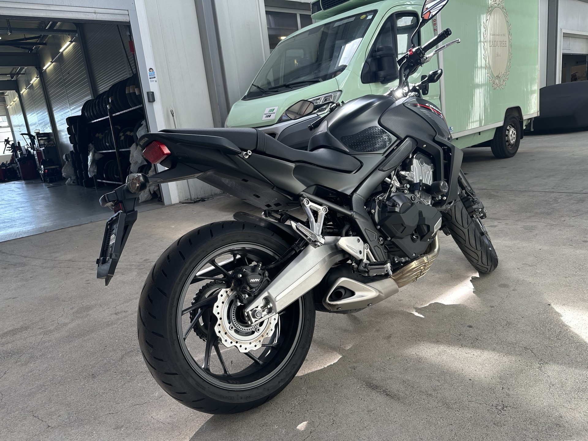 HONDA CB 650 F ABS-image-1