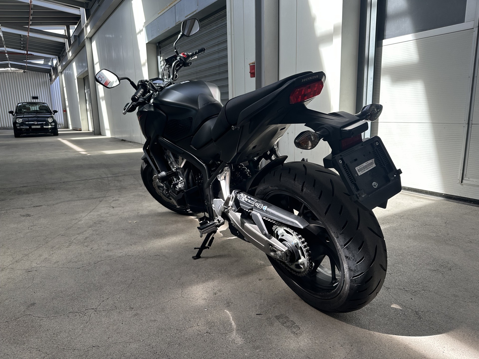 HONDA CB 650 F ABS-image-2