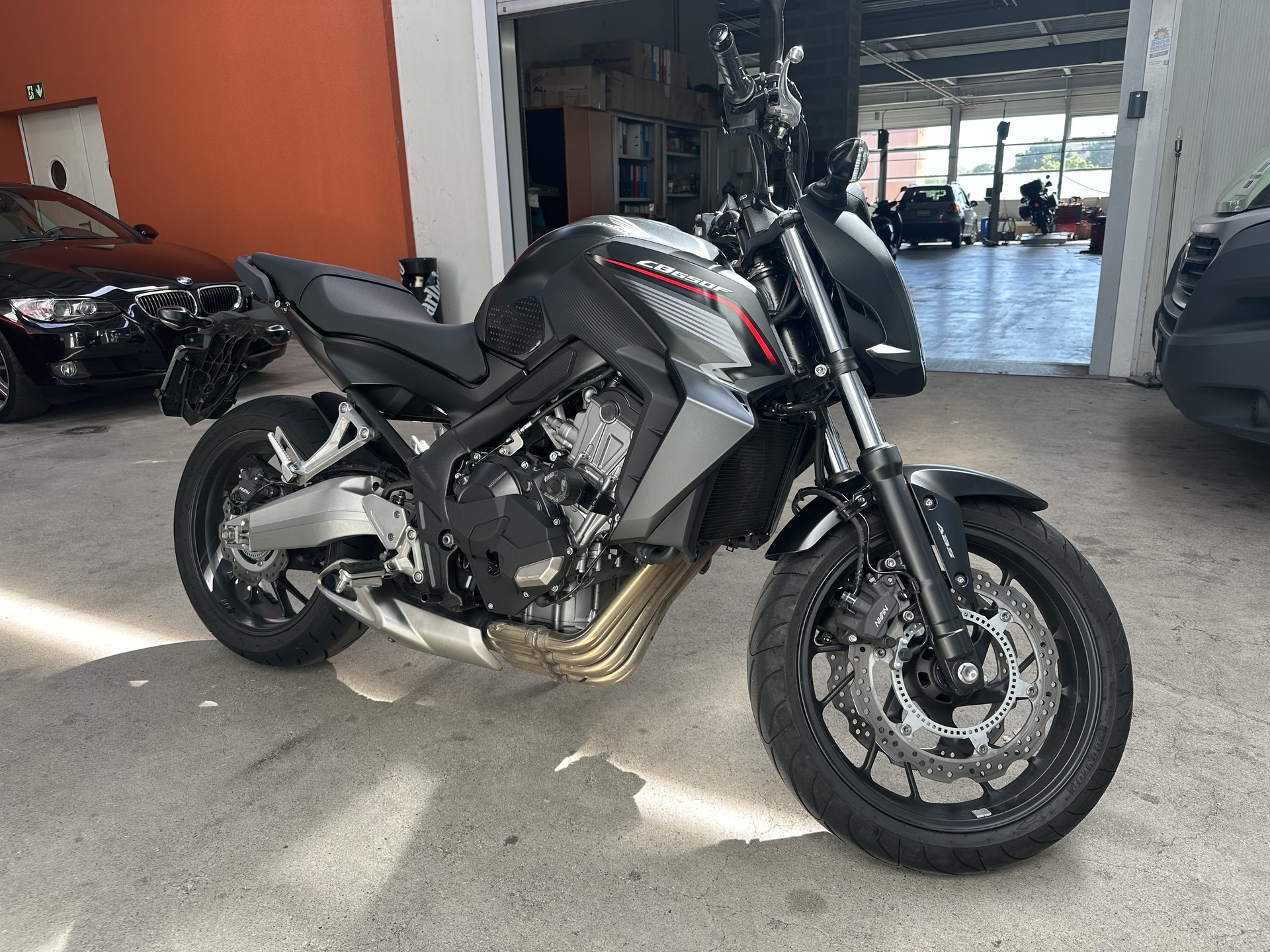 HONDA CB 650 F ABS-image-0