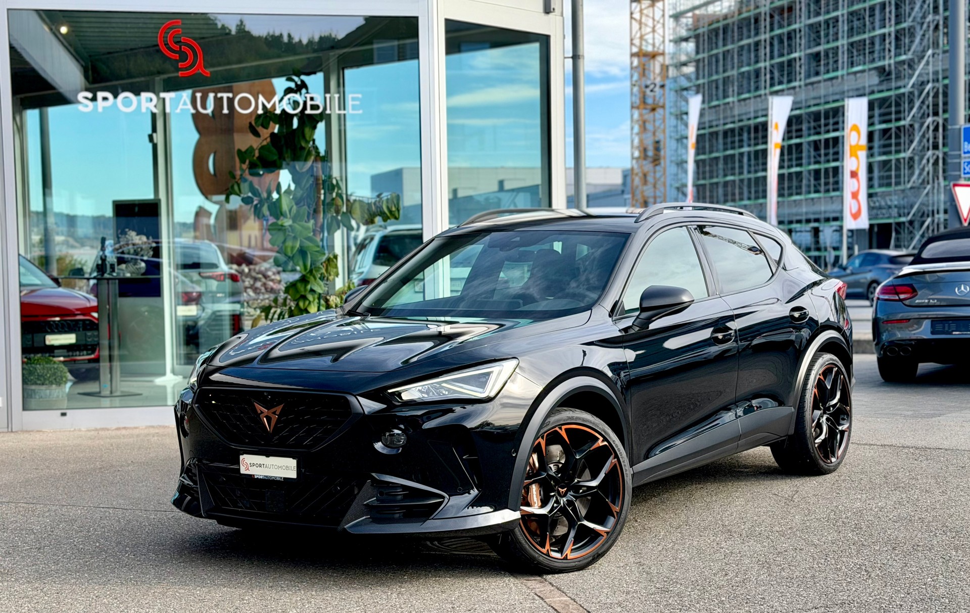 CUPRA Formentor 2.5TSI VZ5 4Drive DSG