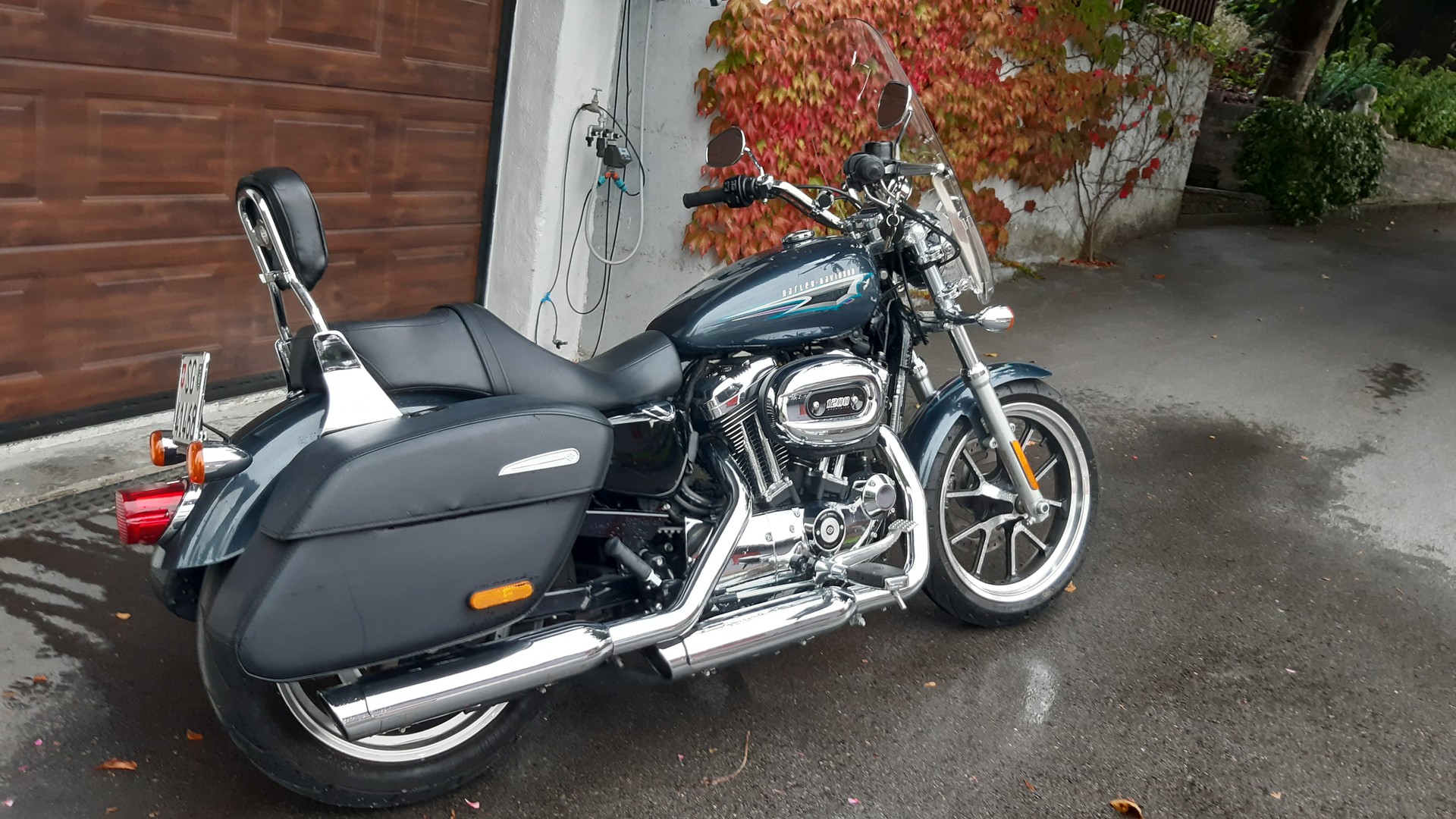HARLEY-DAVIDSON XL 1200 C Sportster Superlow ABS-image-3