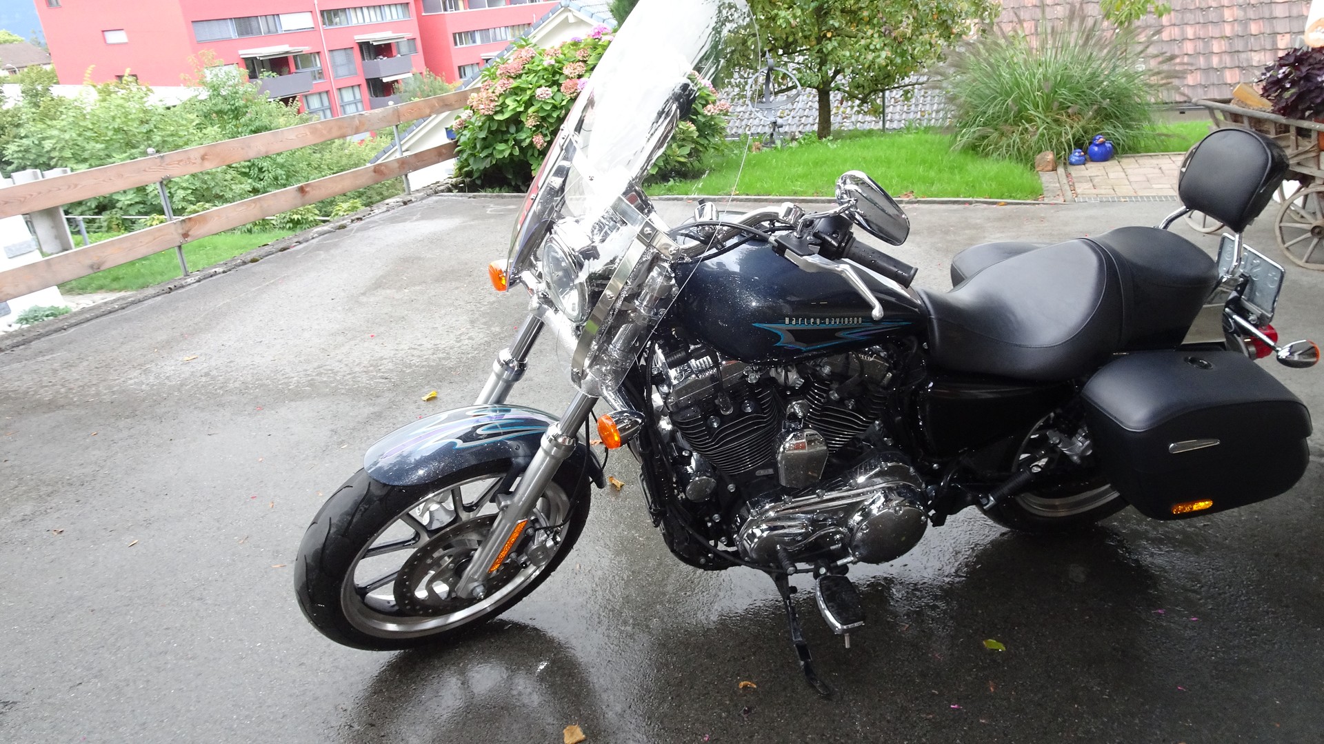 HARLEY-DAVIDSON XL 1200 C Sportster Superlow ABS-image-5