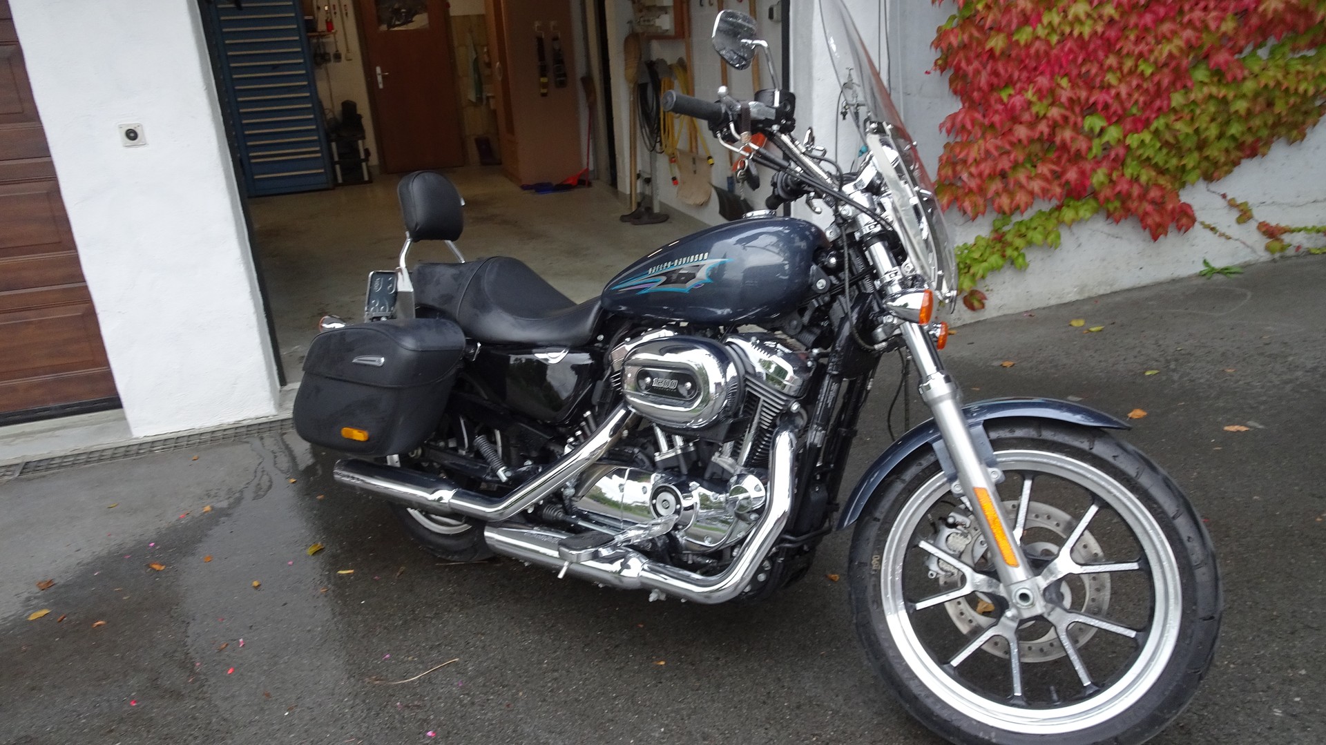 HARLEY-DAVIDSON XL 1200 C Sportster Superlow ABS-image-6