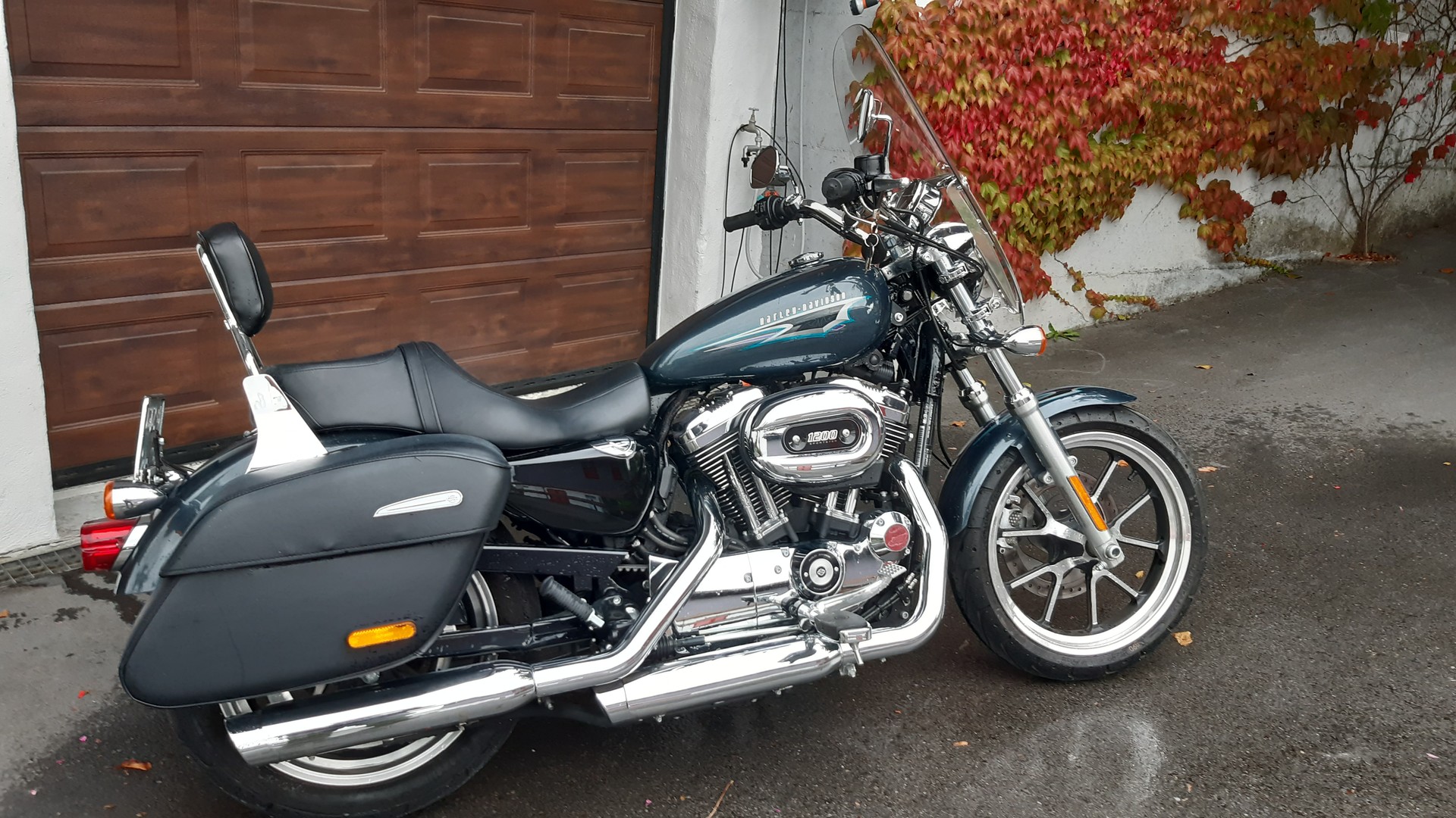 HARLEY-DAVIDSON XL 1200 C Sportster Superlow ABS-image-0