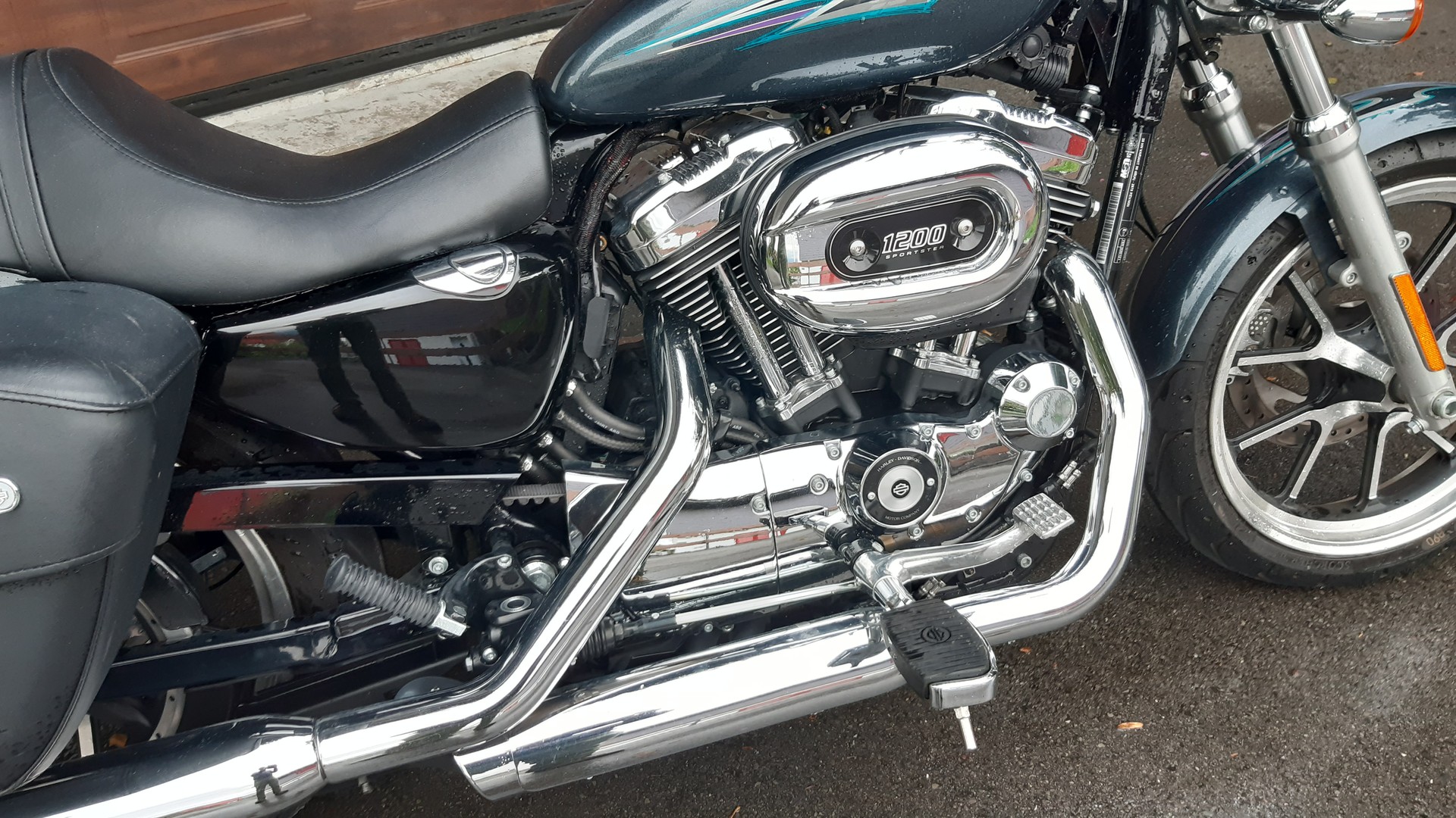 HARLEY-DAVIDSON XL 1200 C Sportster Superlow ABS-image-1